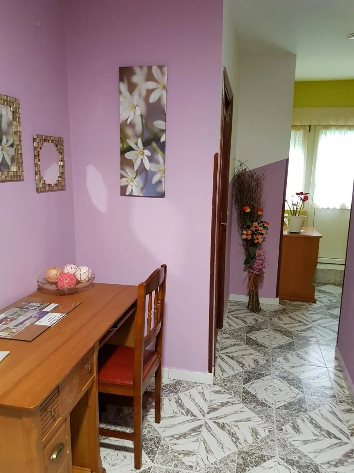 Area and facilities in Alojamiento Calzada Romana