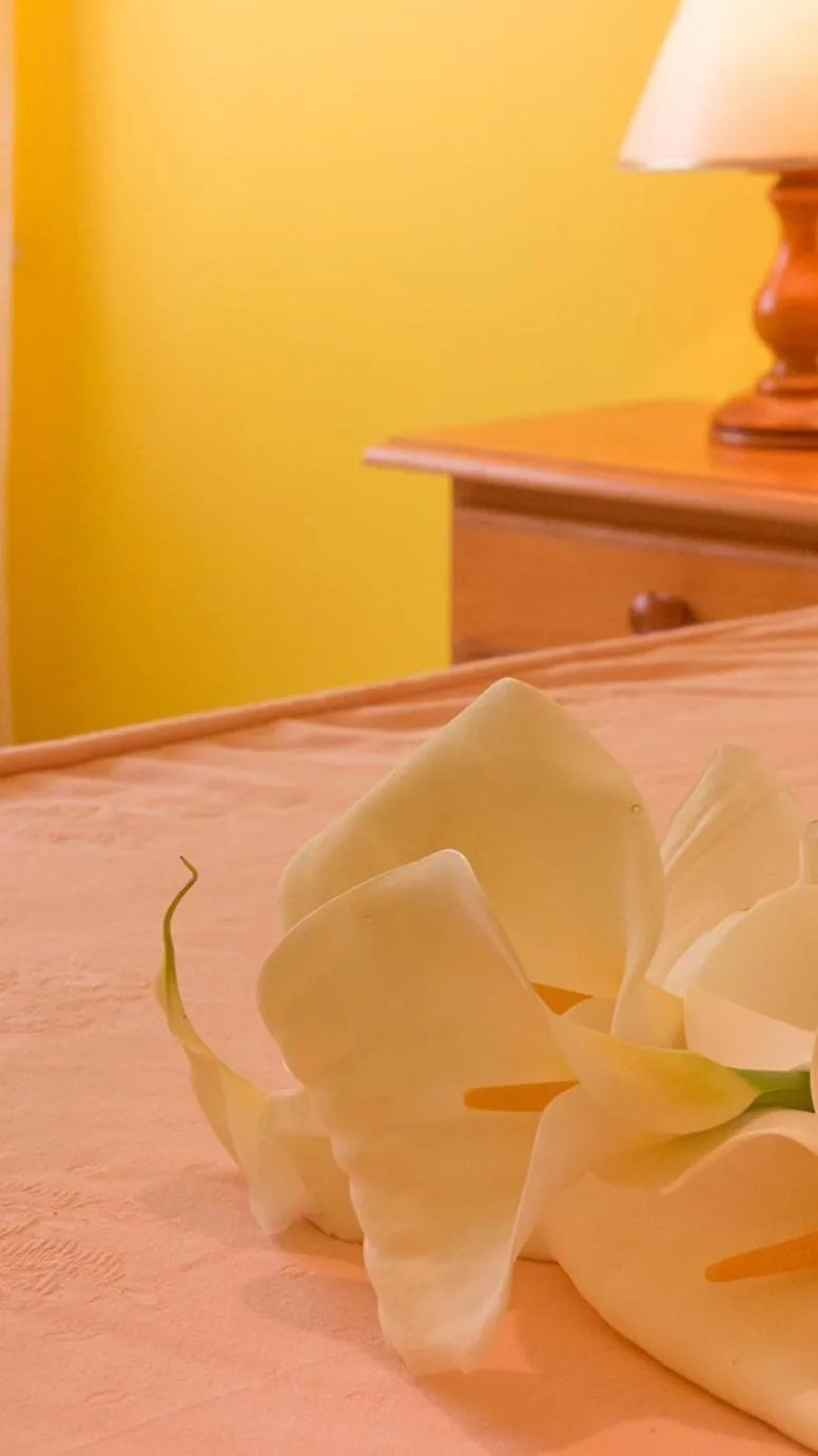 Bed in Alojamiento Calzada Romana