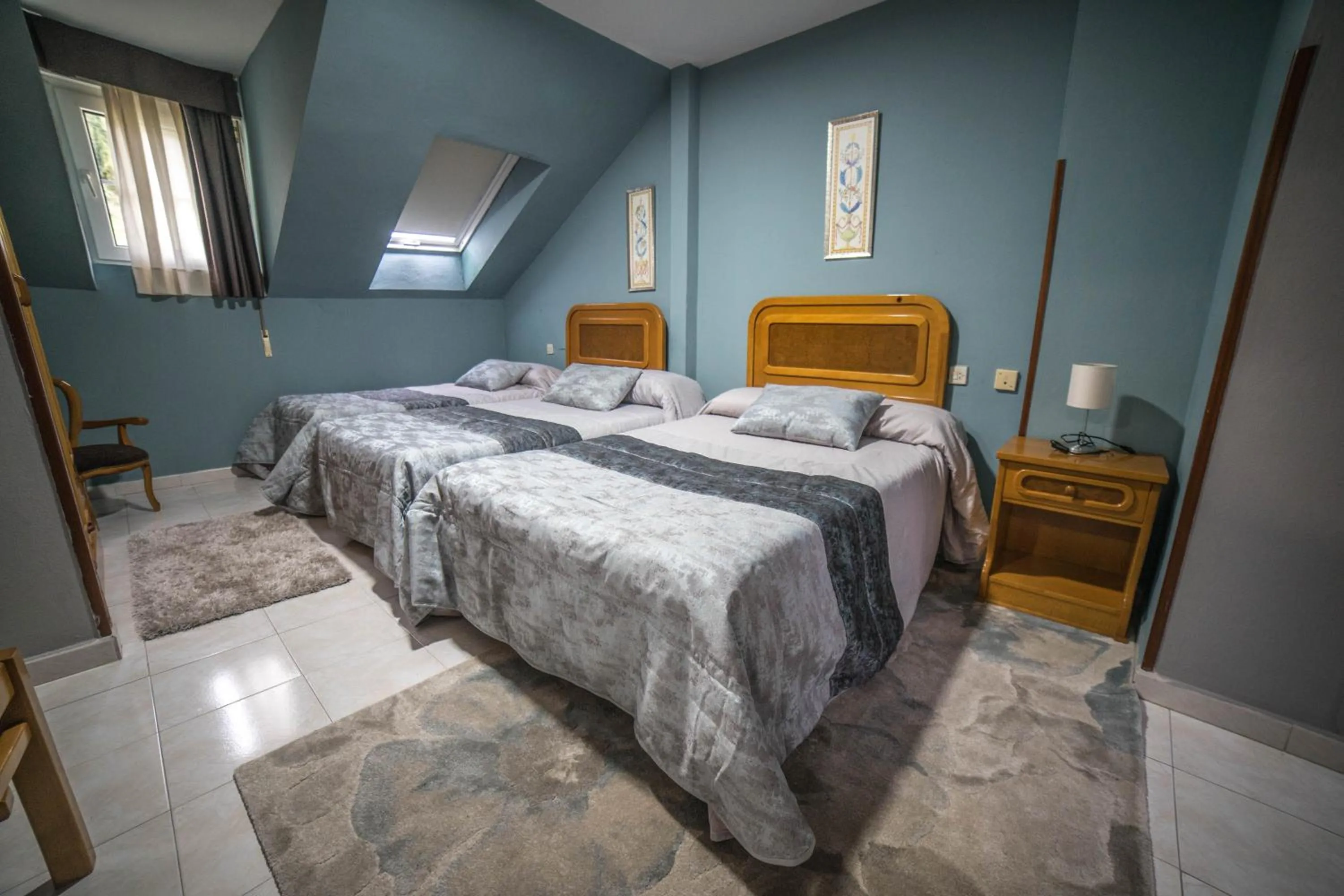 Bed in Alojamiento Calzada Romana