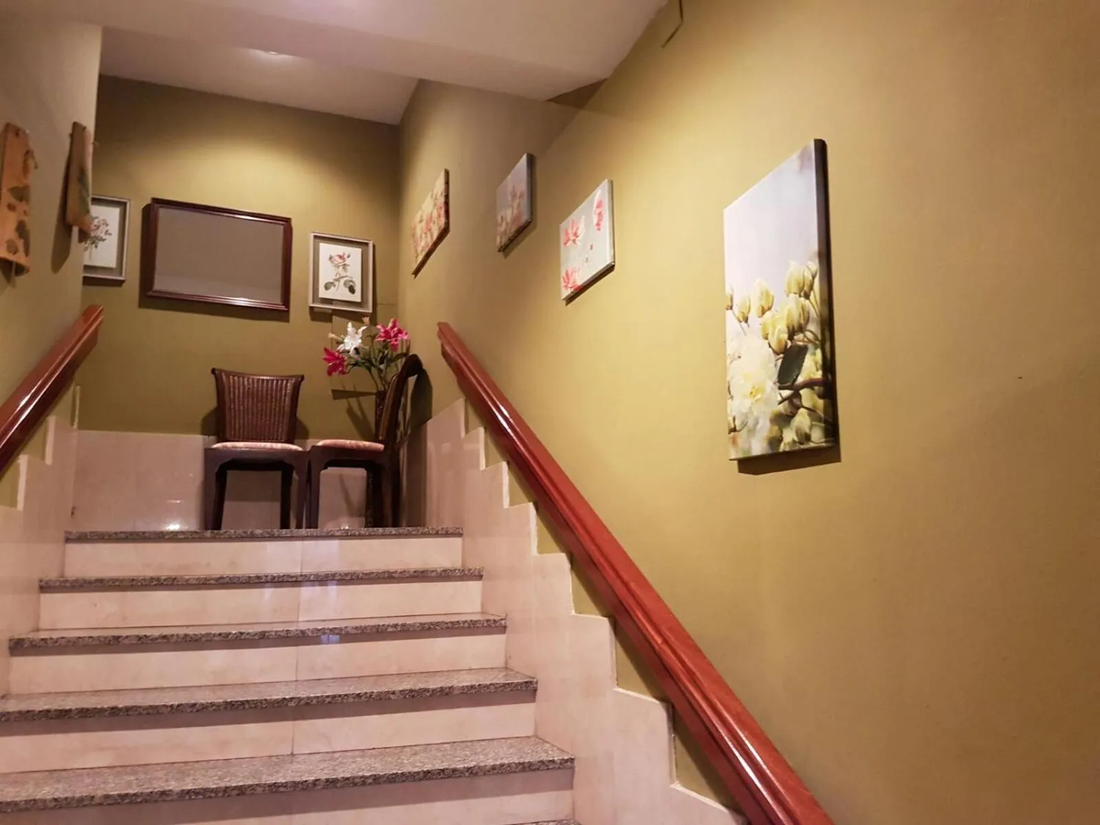 Decorative detail in Alojamiento Calzada Romana