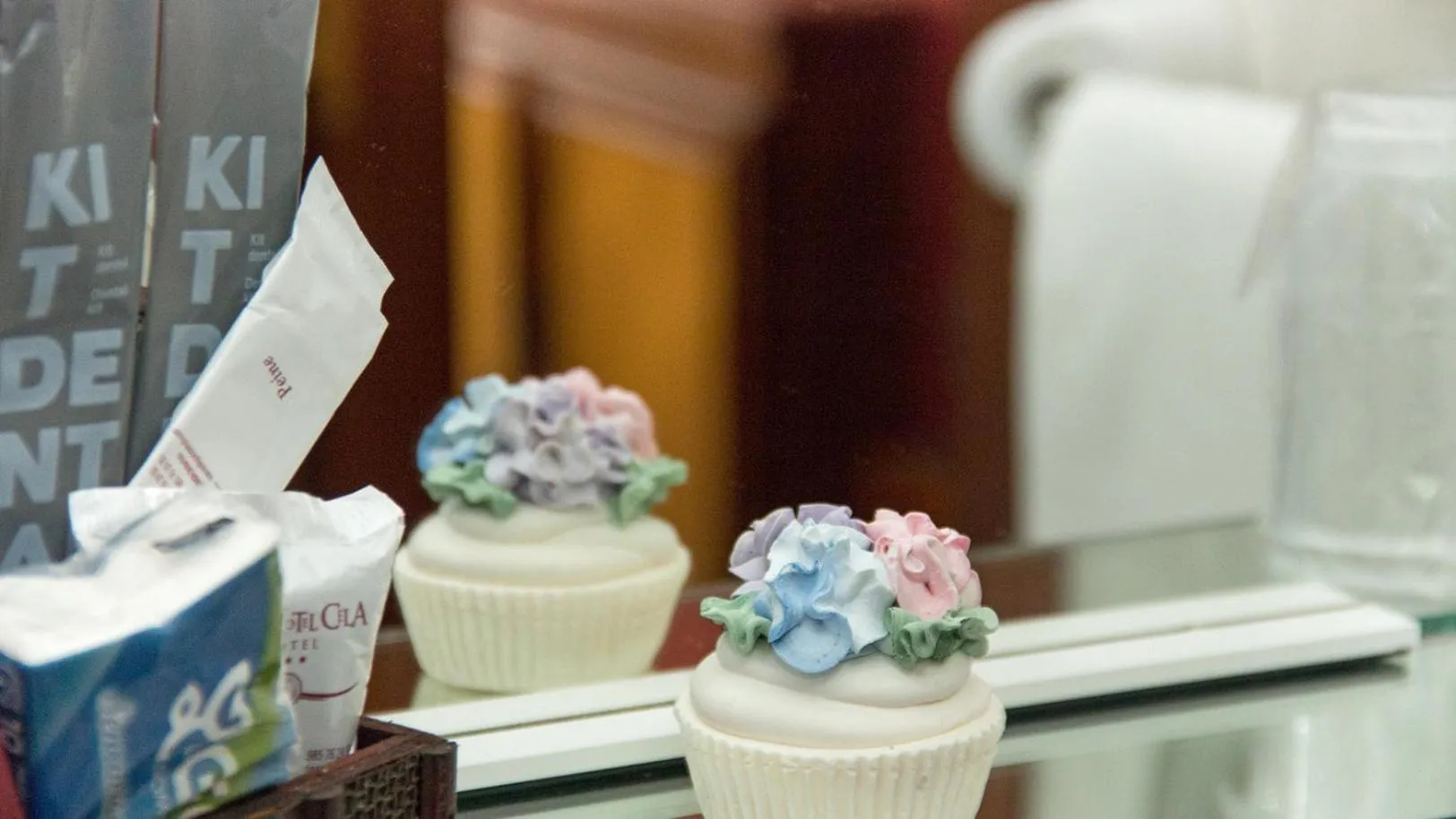 Decorative detail in Alojamiento Calzada Romana