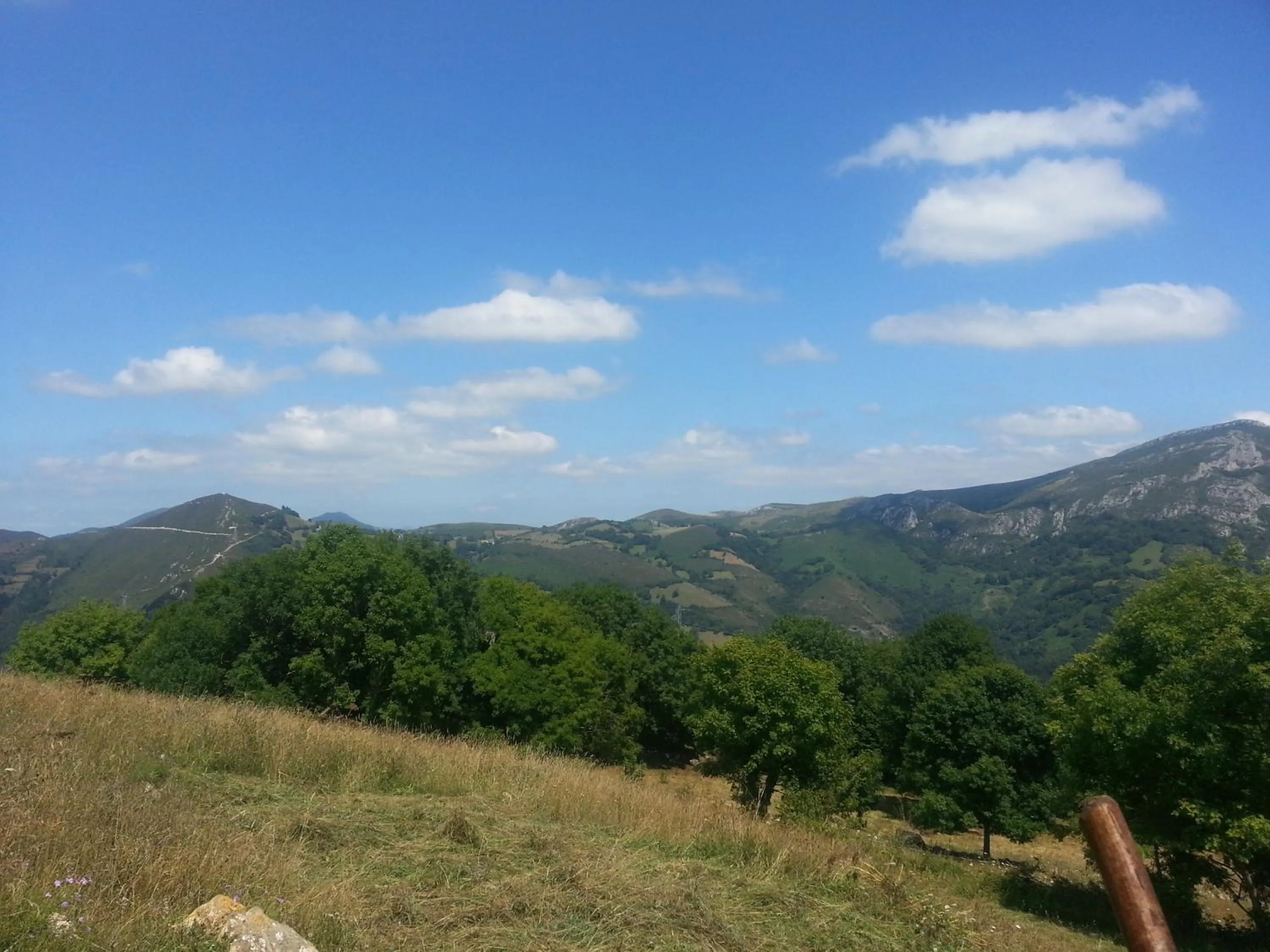 Natural landscape in Alojamiento Calzada Romana