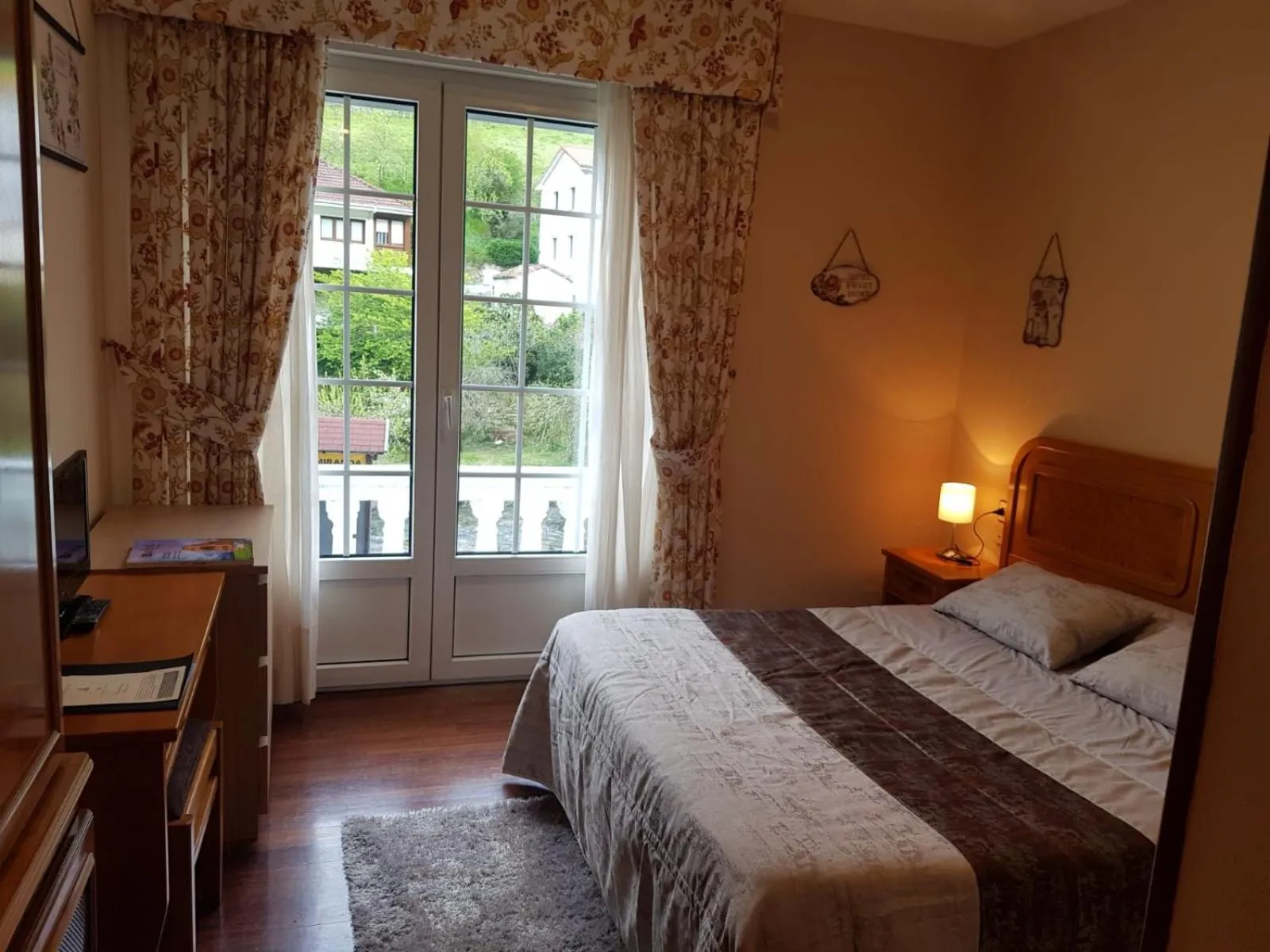 Bed in Alojamiento Calzada Romana