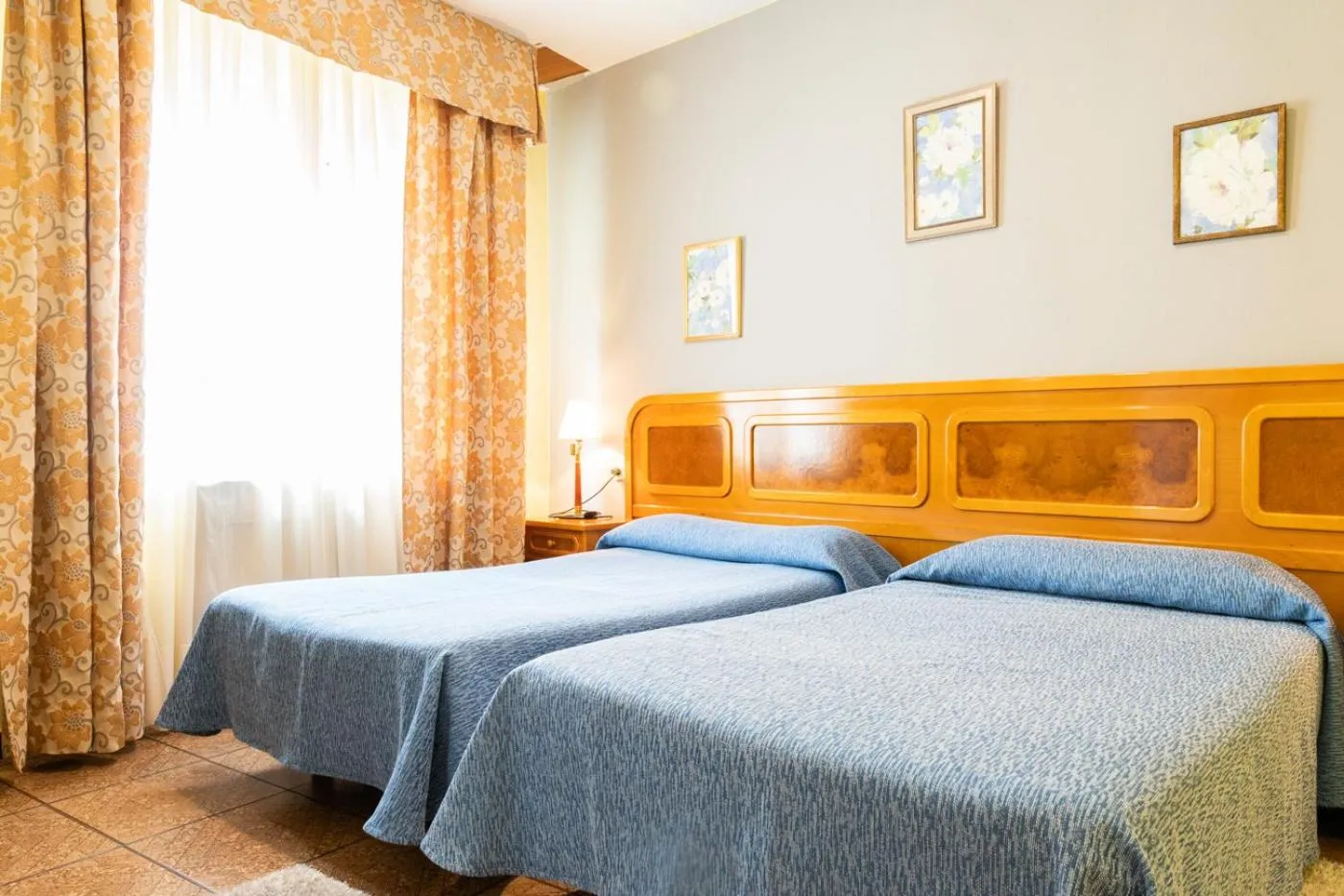 Bed in Alojamiento Calzada Romana