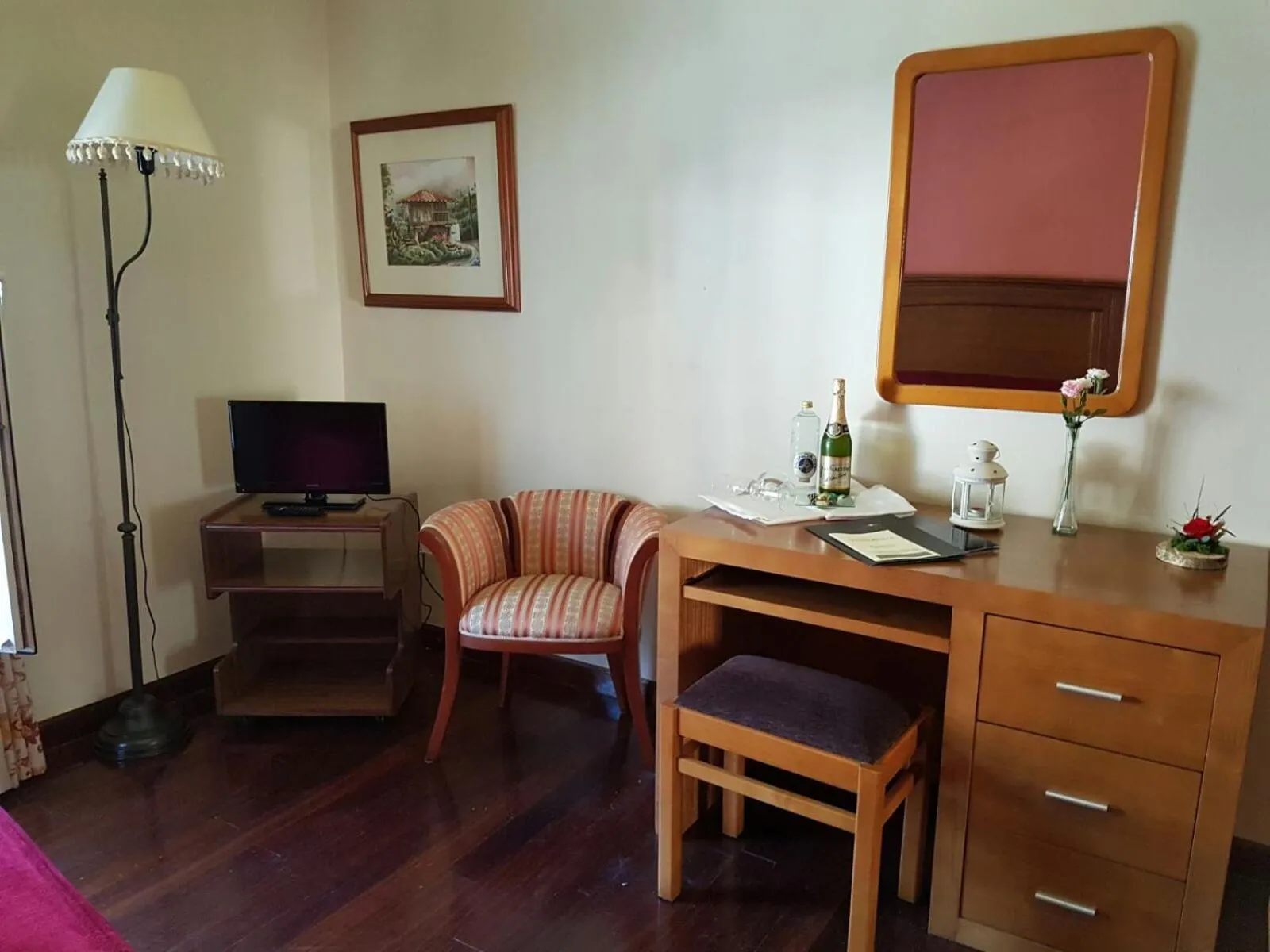 Bedroom in Alojamiento Calzada Romana