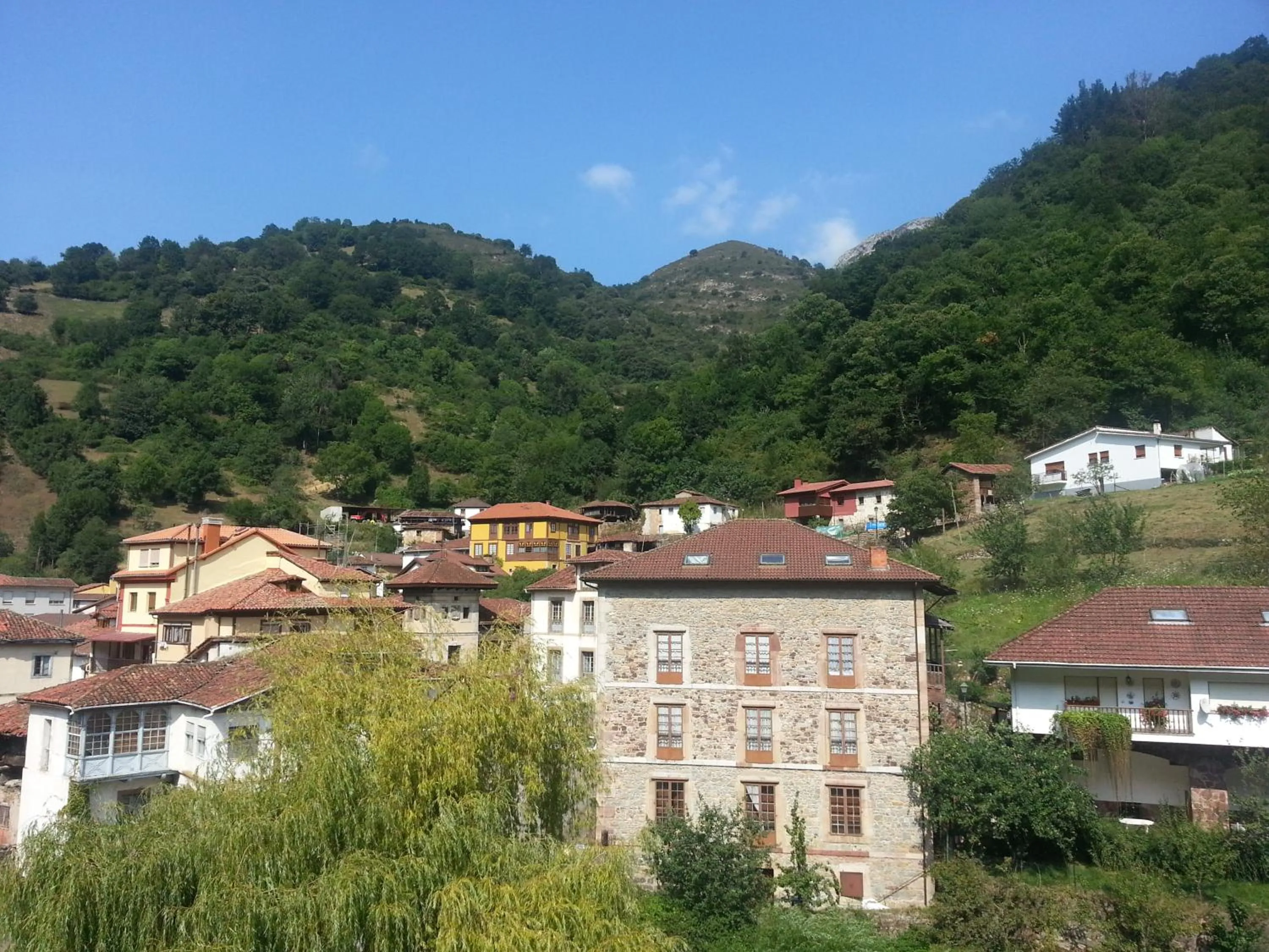 Area and facilities in Alojamiento Calzada Romana