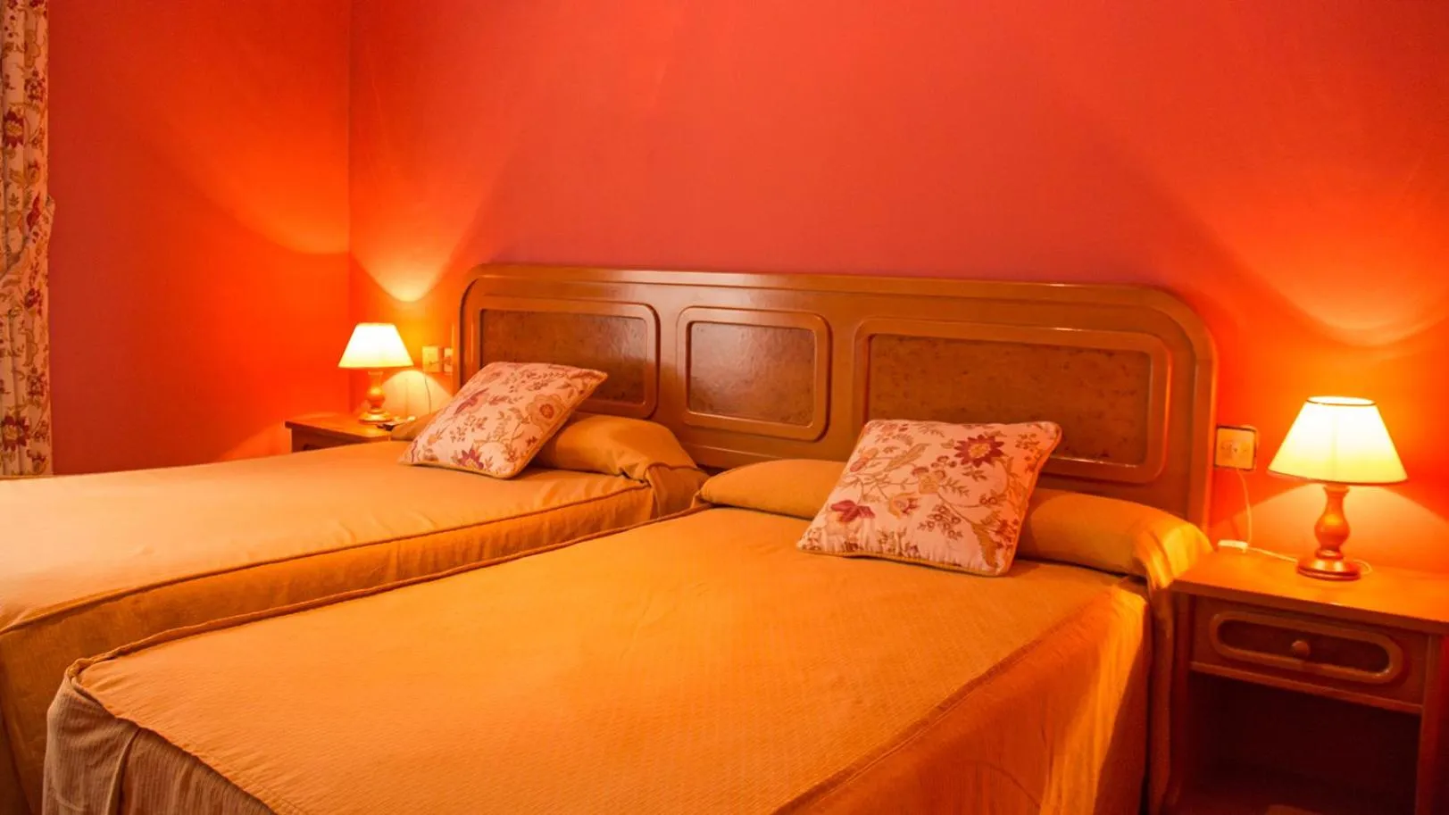 Bed in Alojamiento Calzada Romana