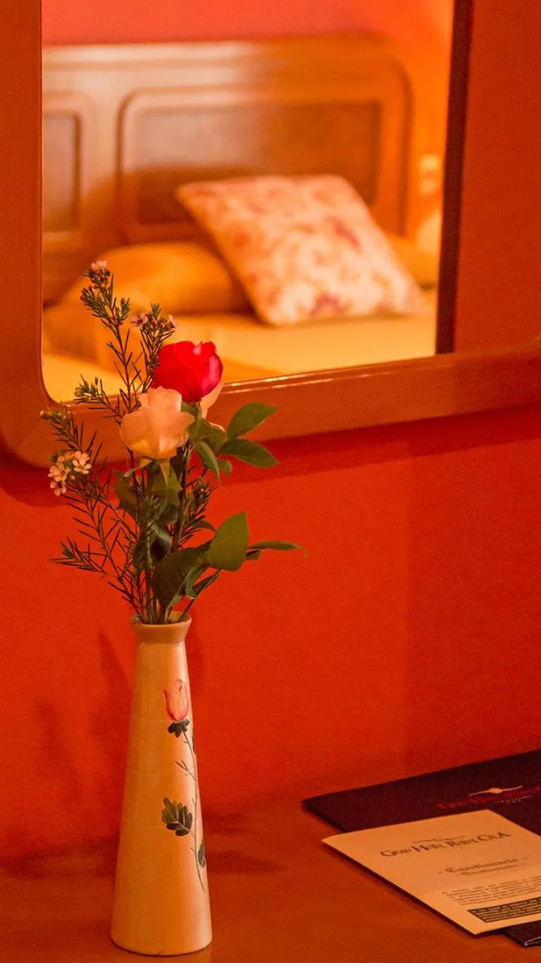 Bed in Alojamiento Calzada Romana