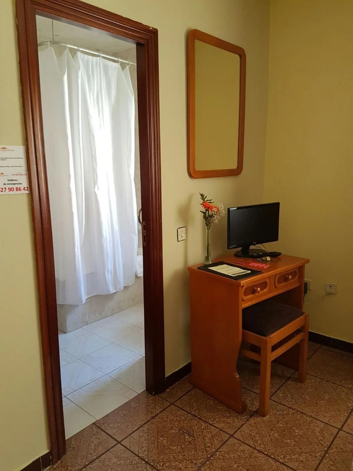 Decorative detail in Alojamiento Calzada Romana