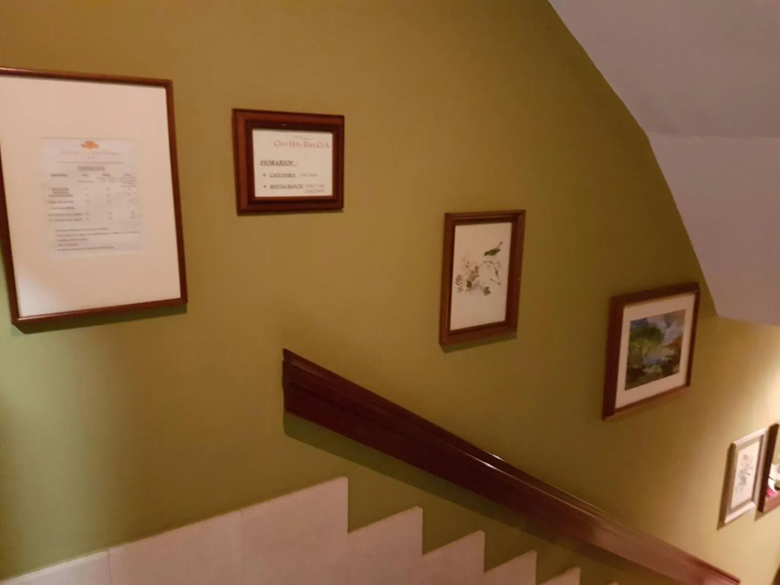 Decorative detail in Alojamiento Calzada Romana