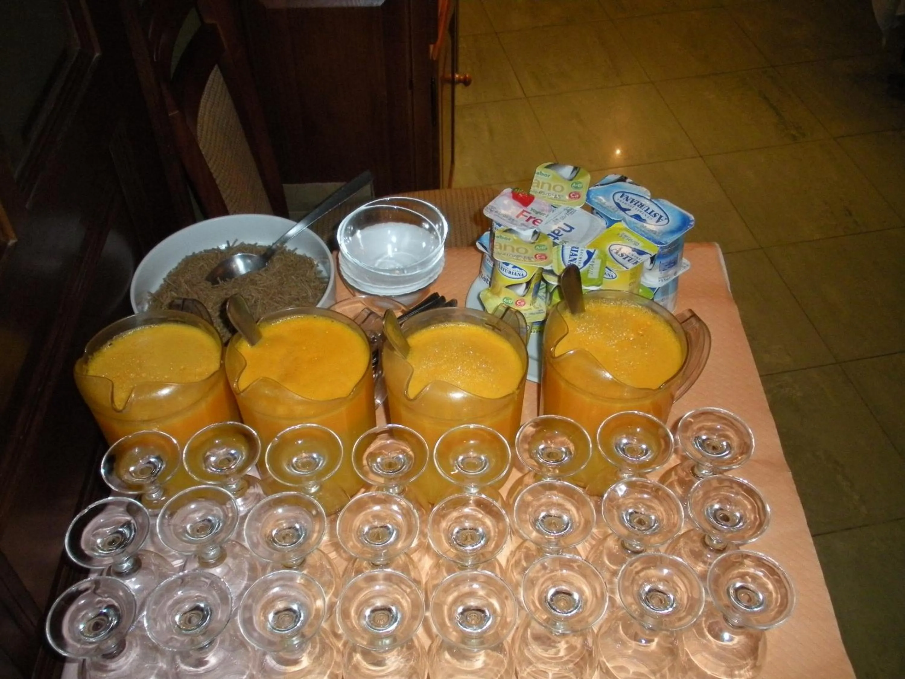 Non alcoholic drinks in Alojamiento Calzada Romana