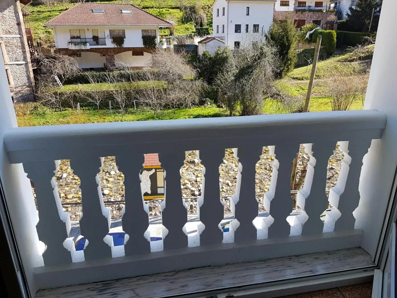 Mountain view in Alojamiento Calzada Romana