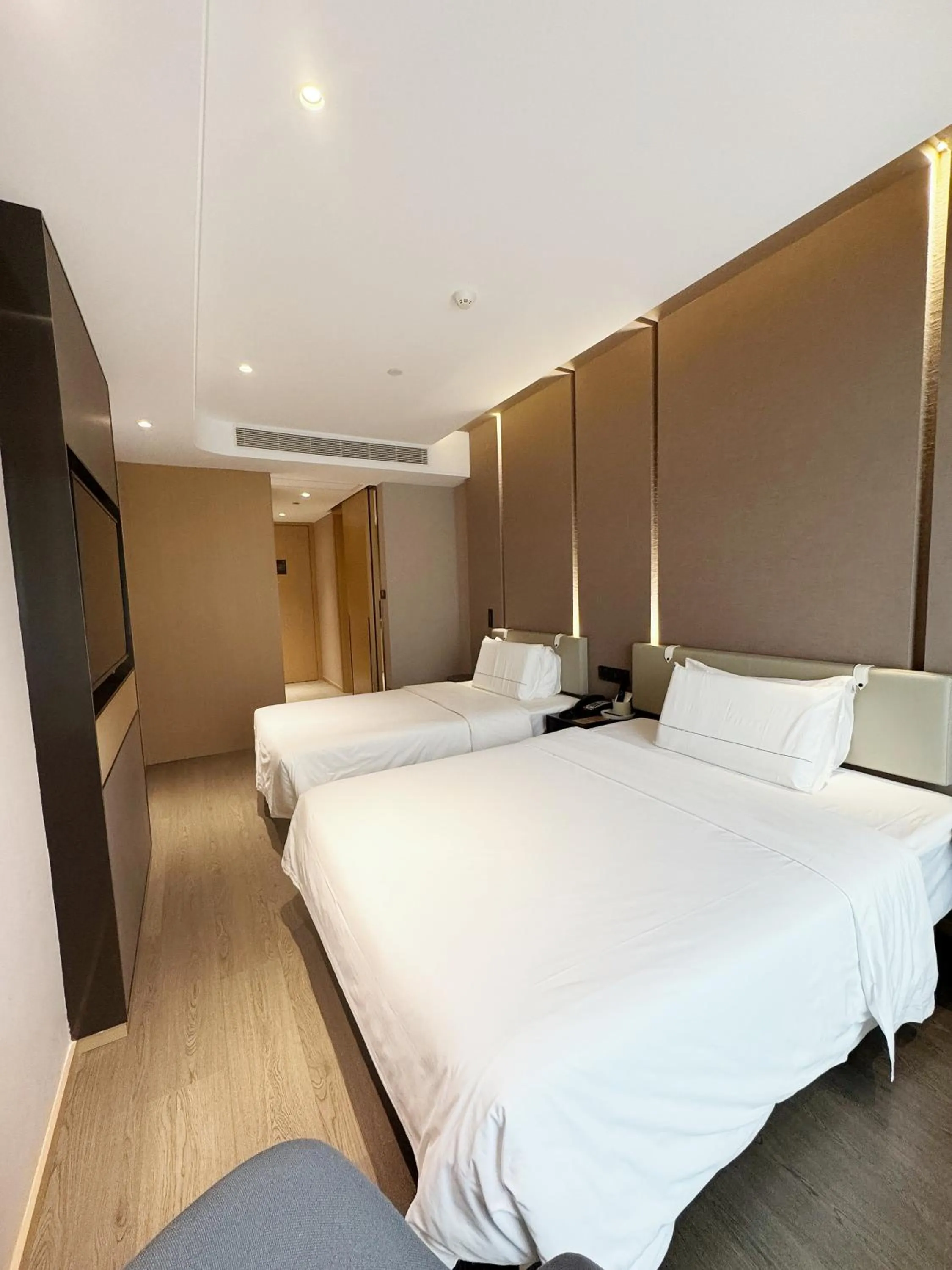 Bed in Atour Hotel Beijing Wangjing Science and Technology Park