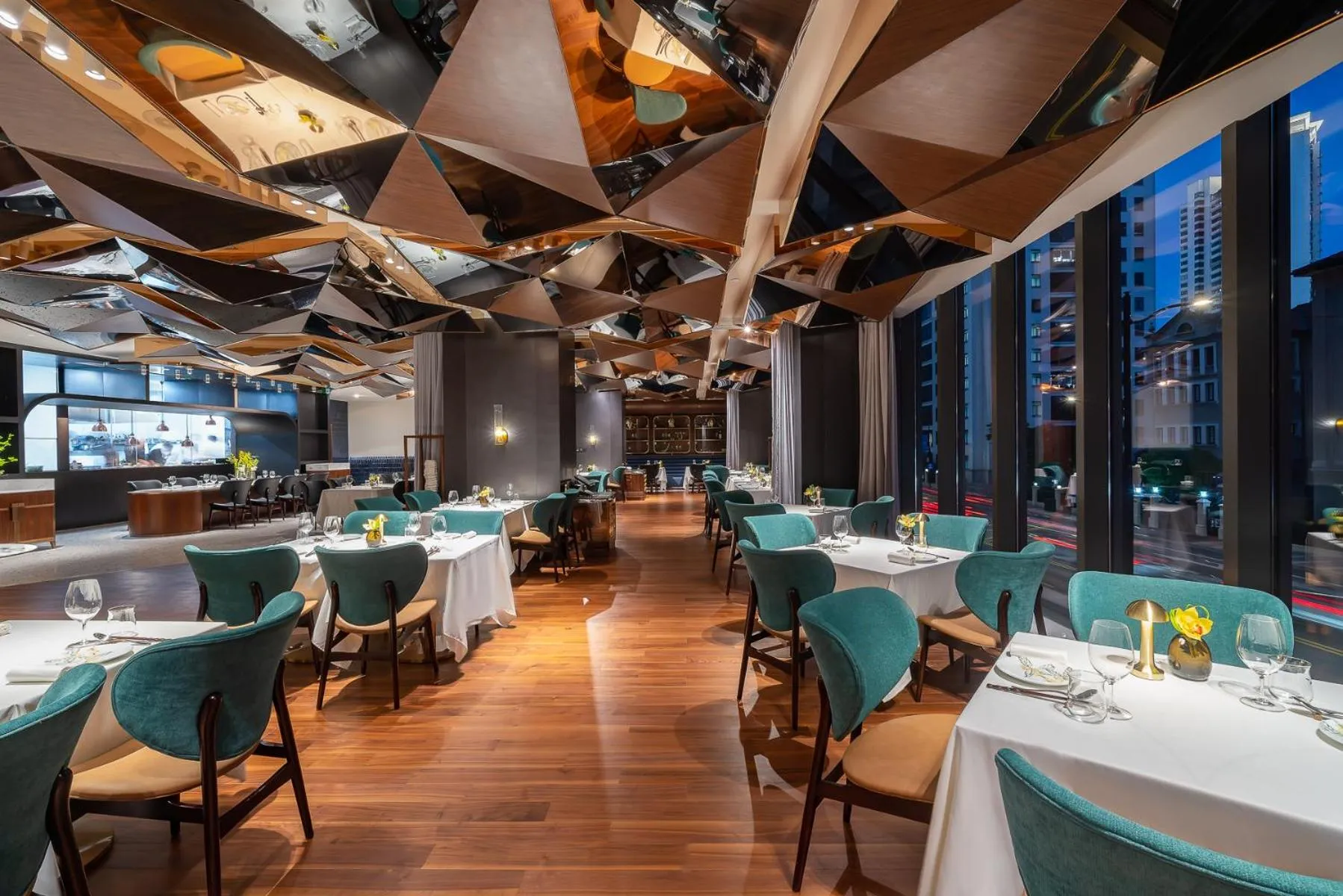 Restaurant/places to eat in Atour Mansion Shanghai City Center