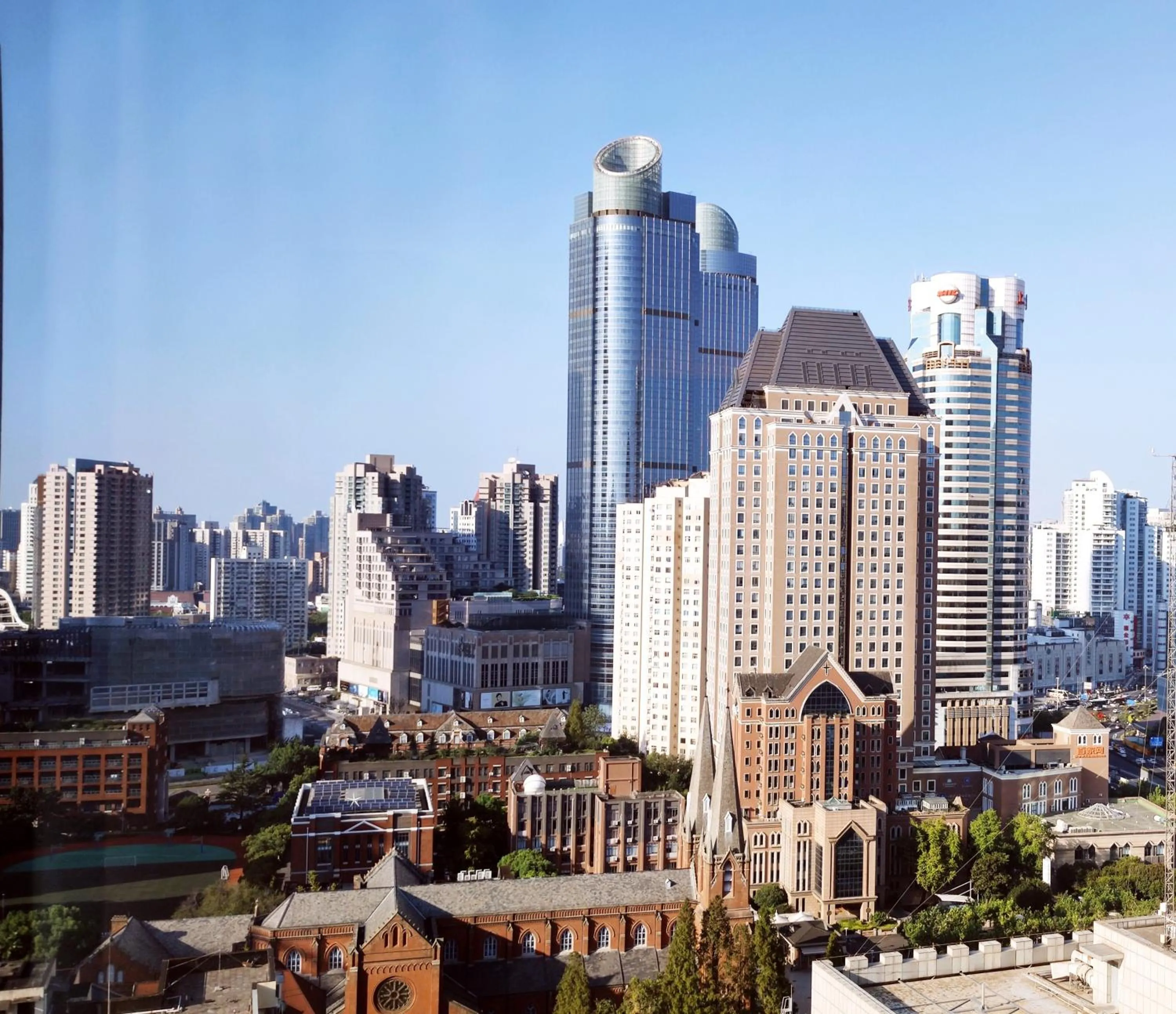 Property building in Atour Mansion Shanghai City Center