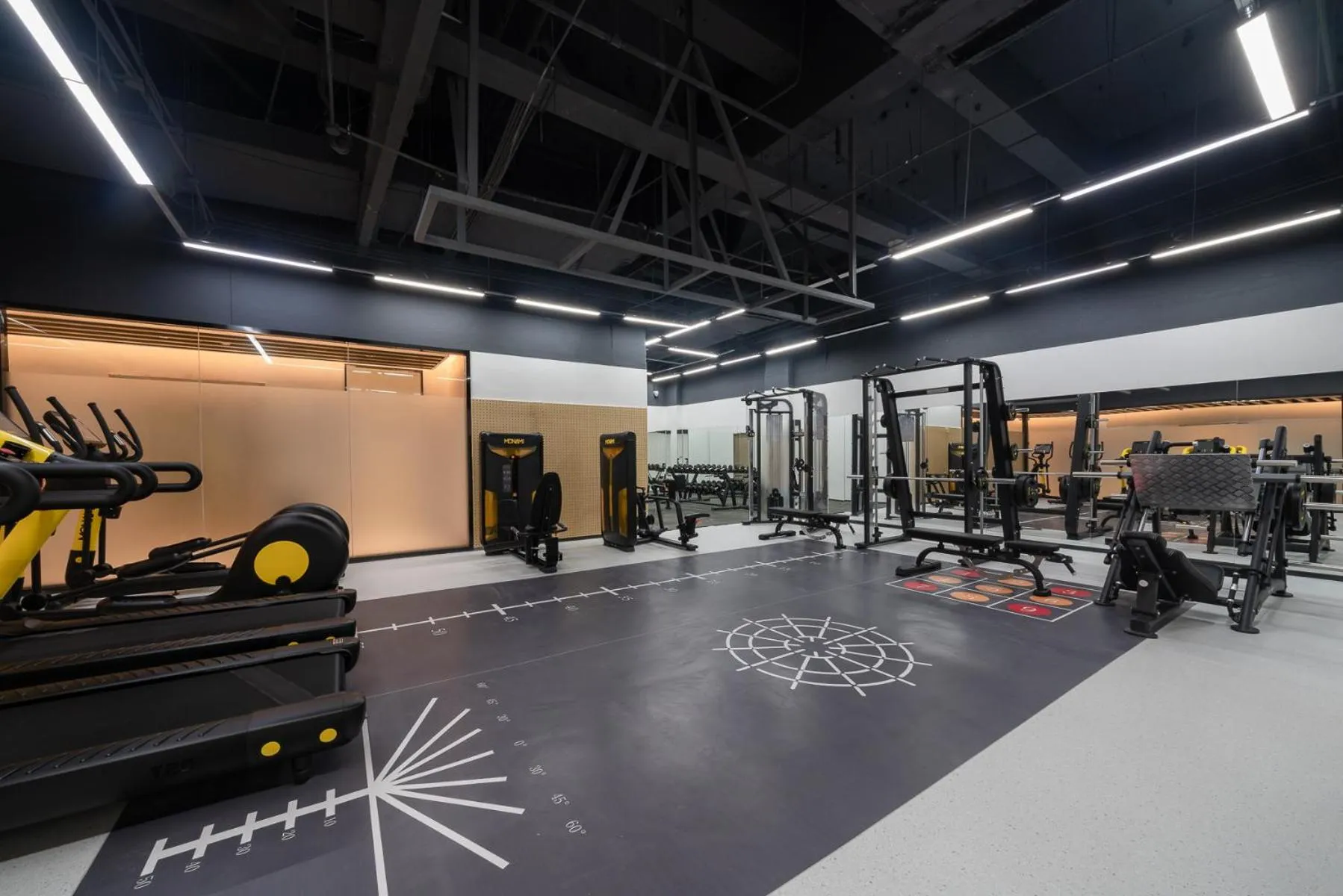 Fitness centre/facilities in Atour Mansion Shanghai City Center