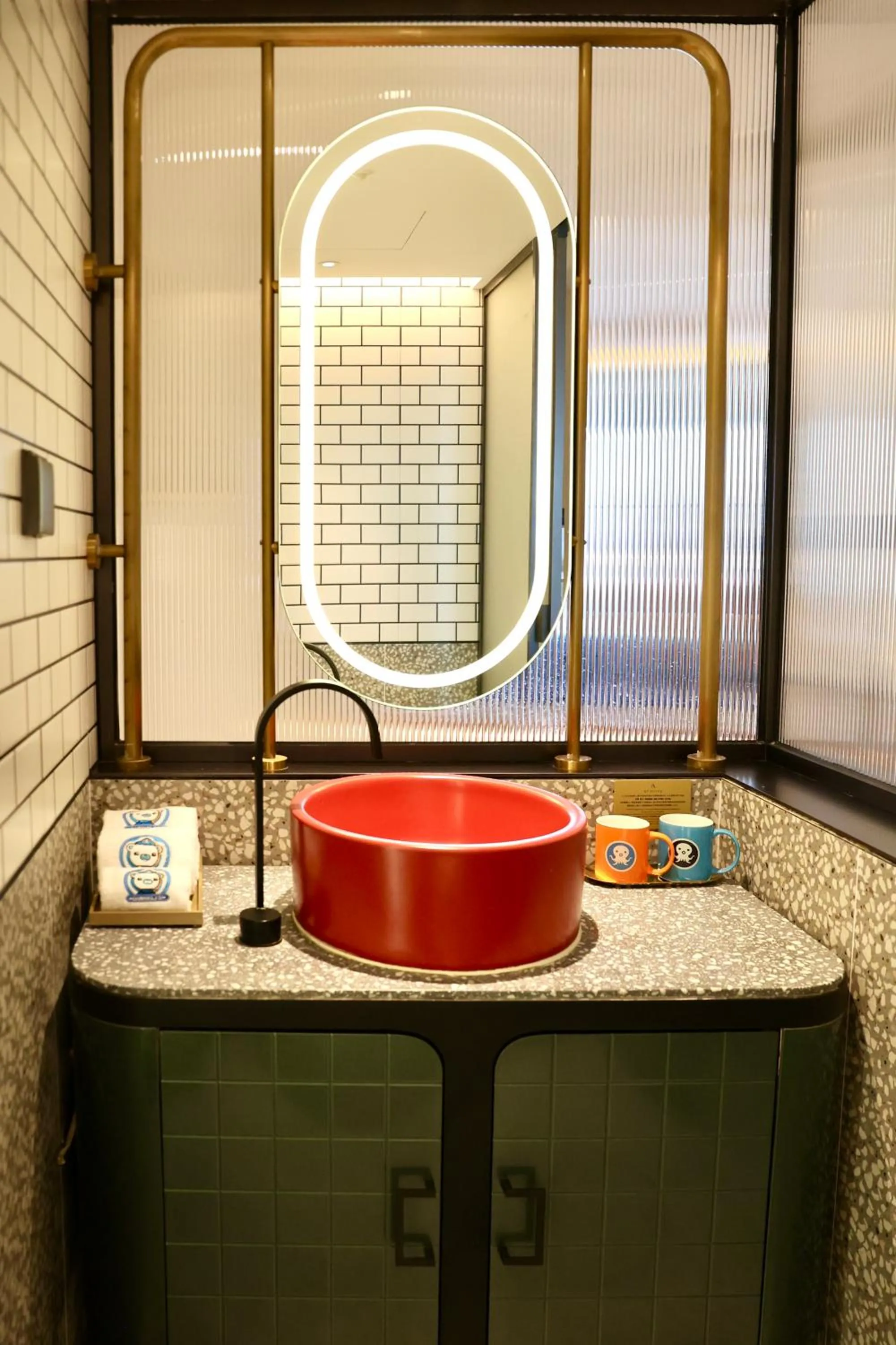 Bathroom in Atour Mansion Shanghai City Center