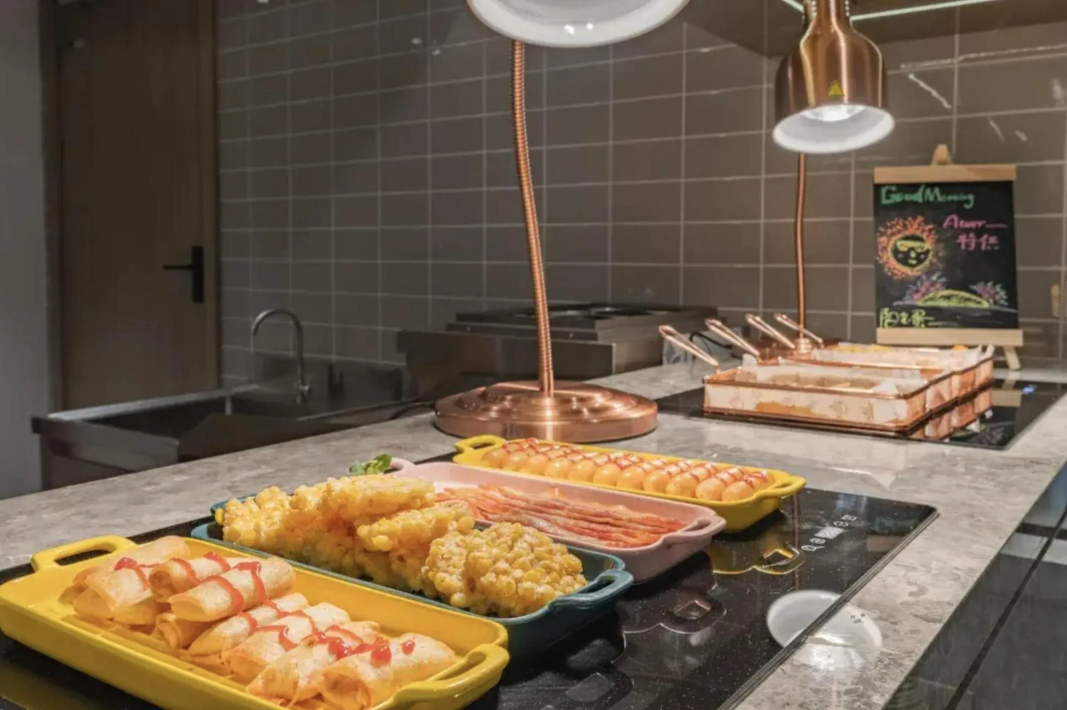 Breakfast in Atour Hotel Shanghai Pudong Airport Chuansha Station