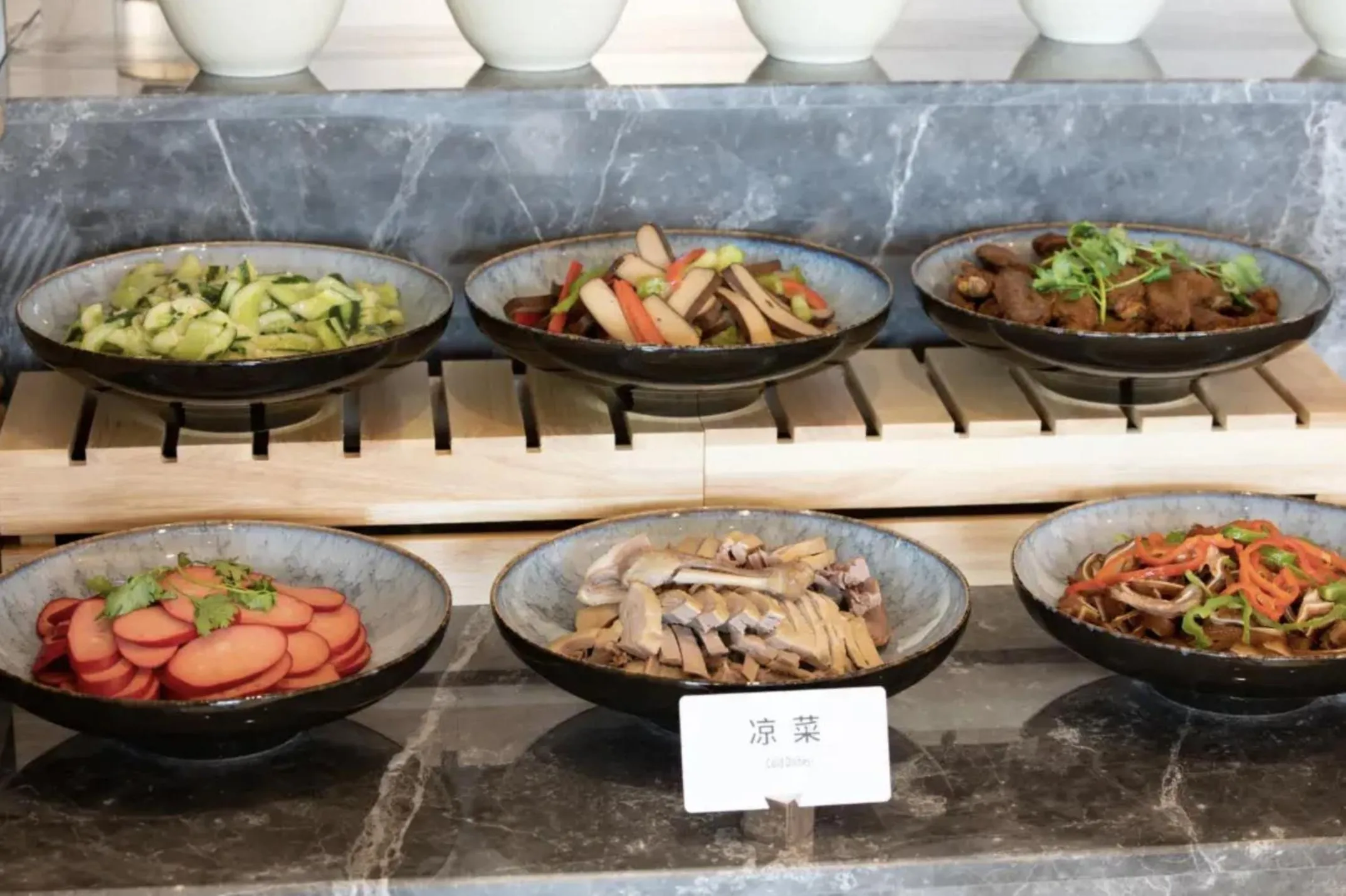 Breakfast in Atour Hotel Shanghai Pudong Airport Chuansha Station