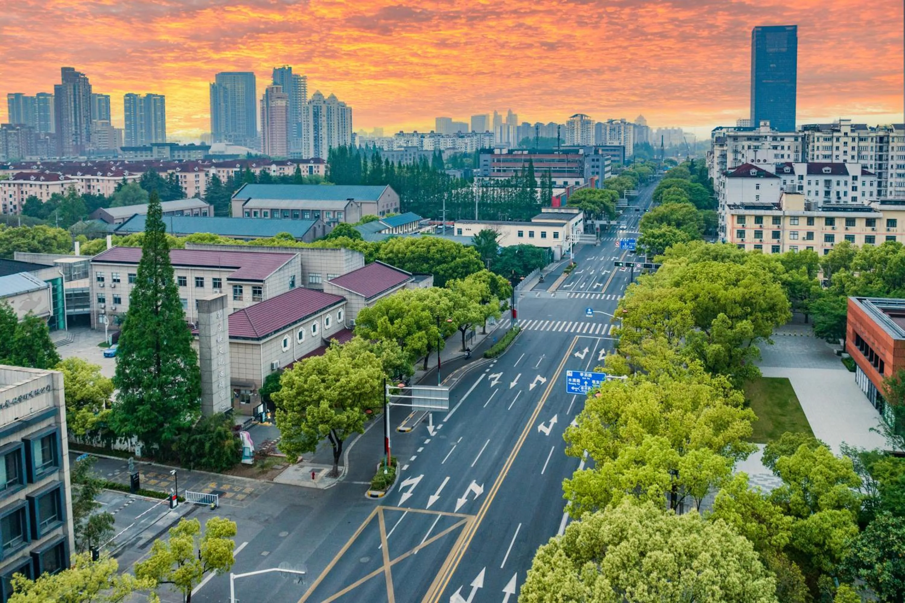 Property building in Atour Hotel Shanghai Xinzhuang CBD