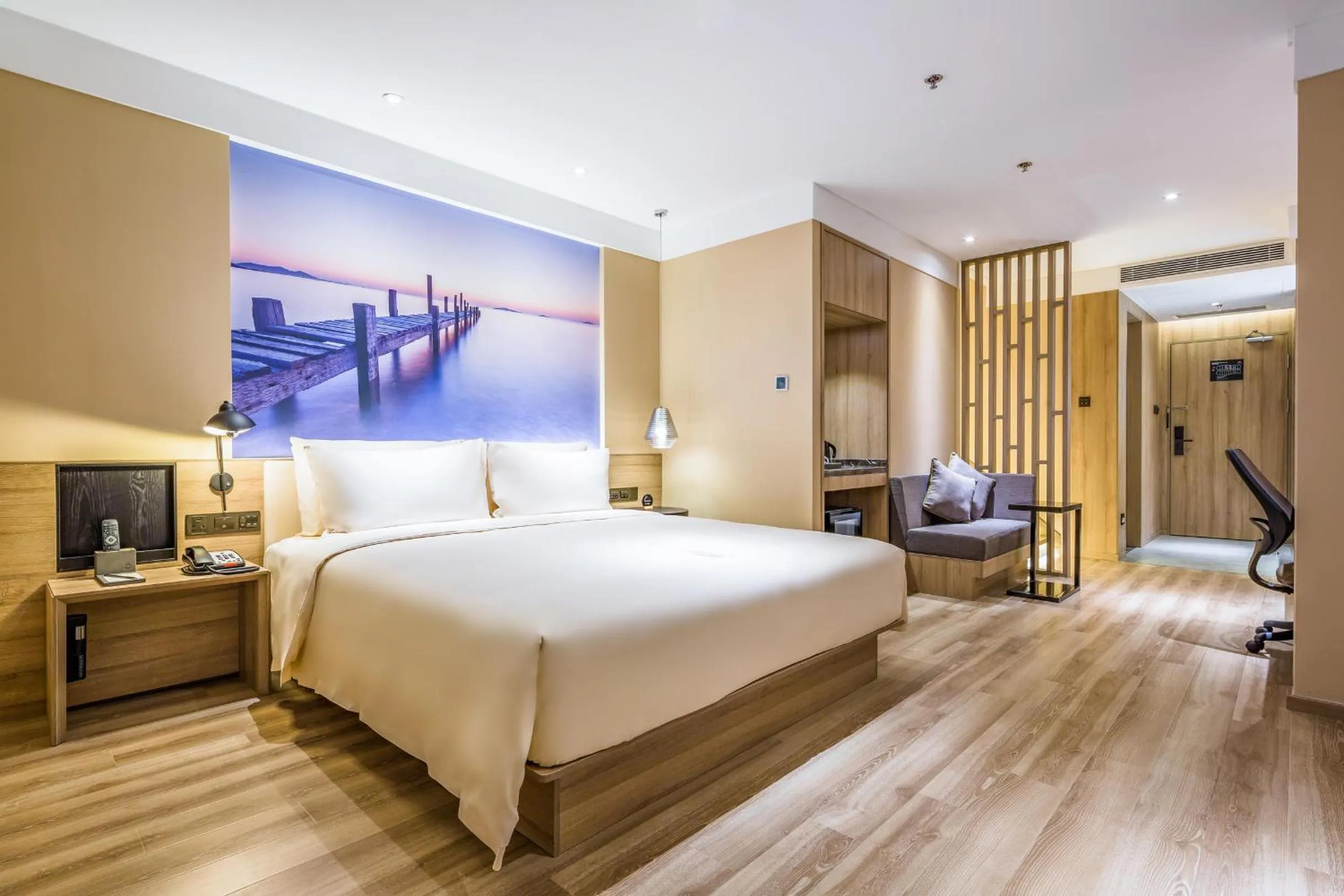 Atour Hotel Yantai Golden Beach