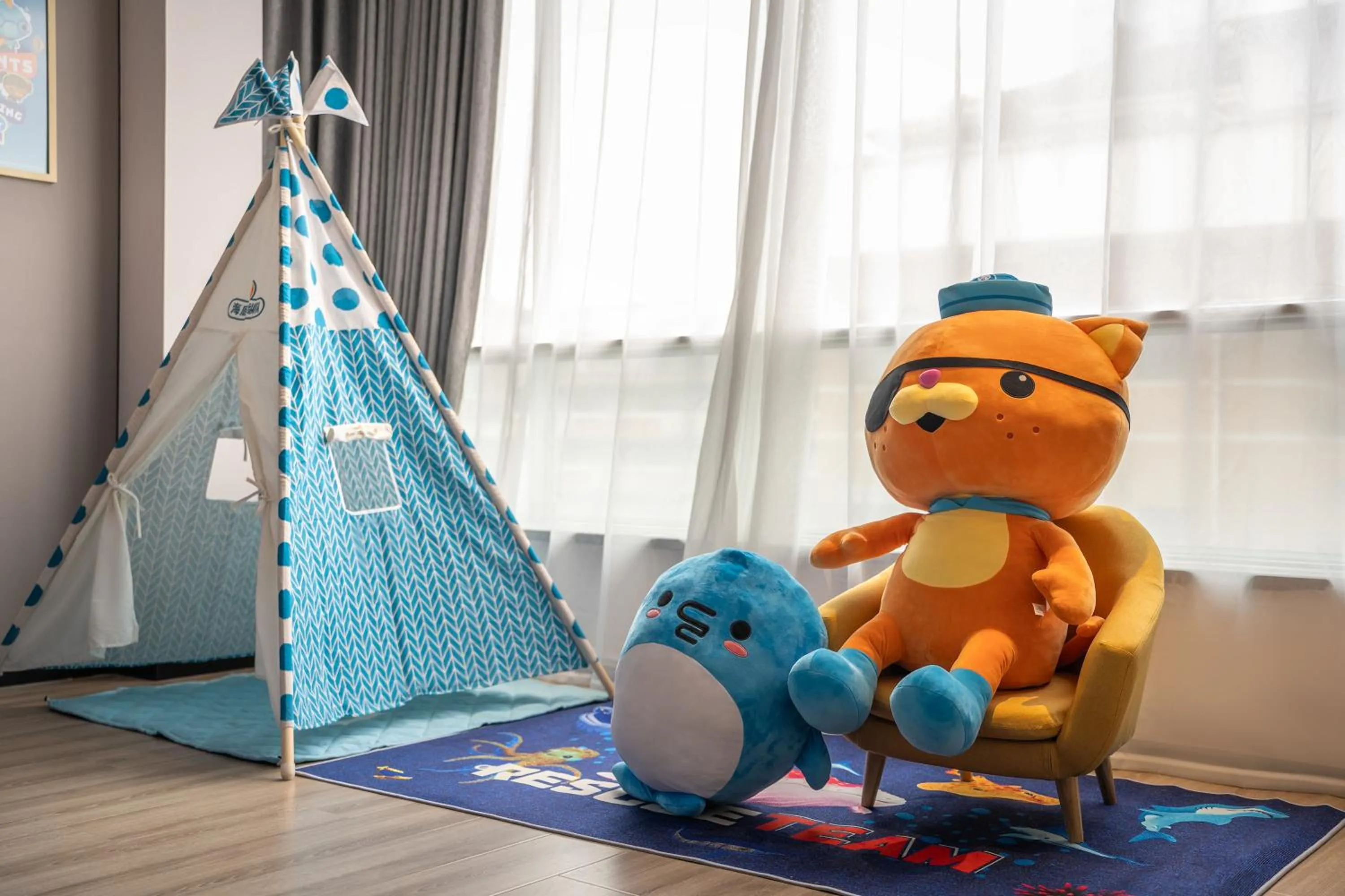 Kids's club in Atour Hotel Chengdu Taikoo Li Riverside