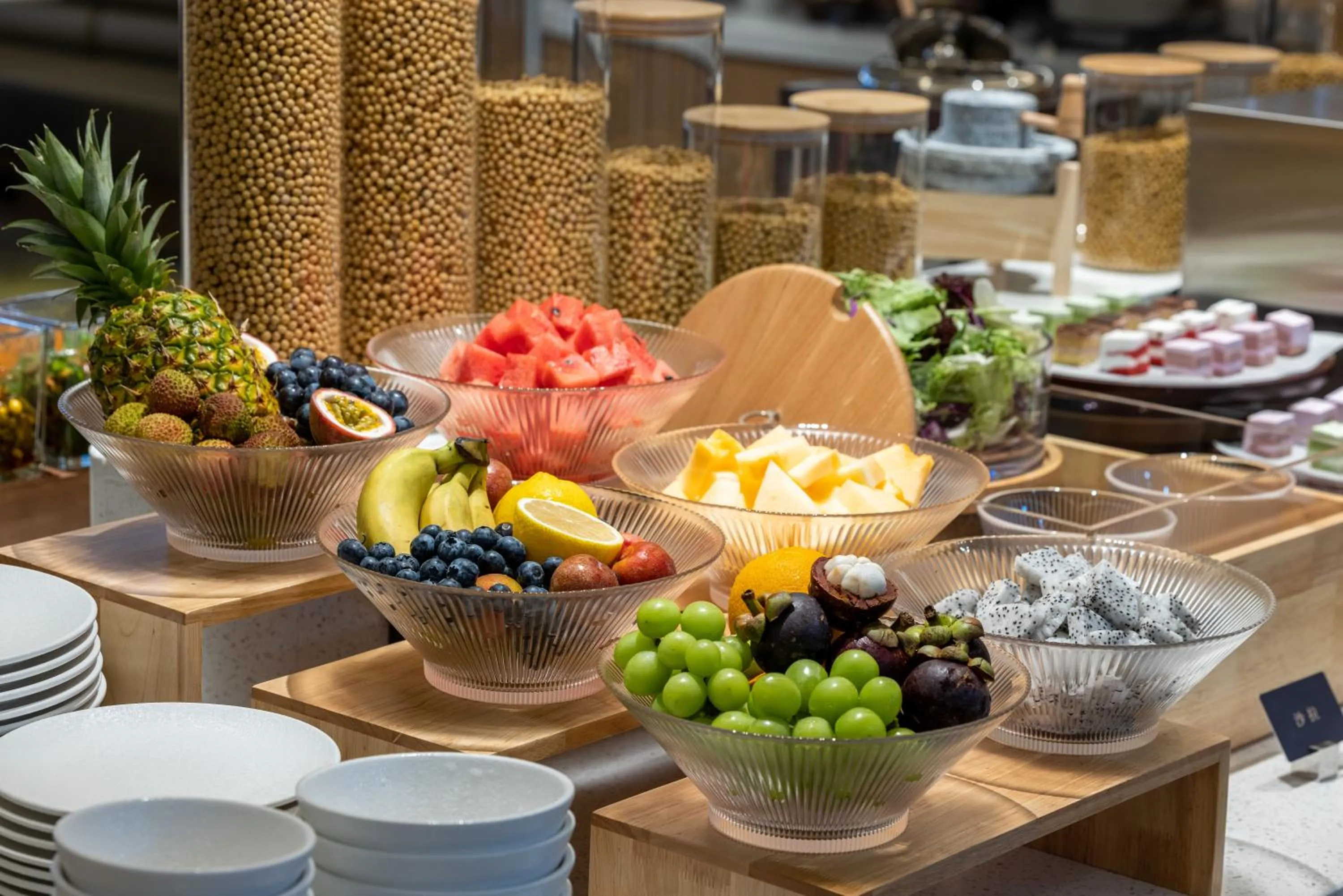 Breakfast in Atour Hotel Shanghai Xianxia