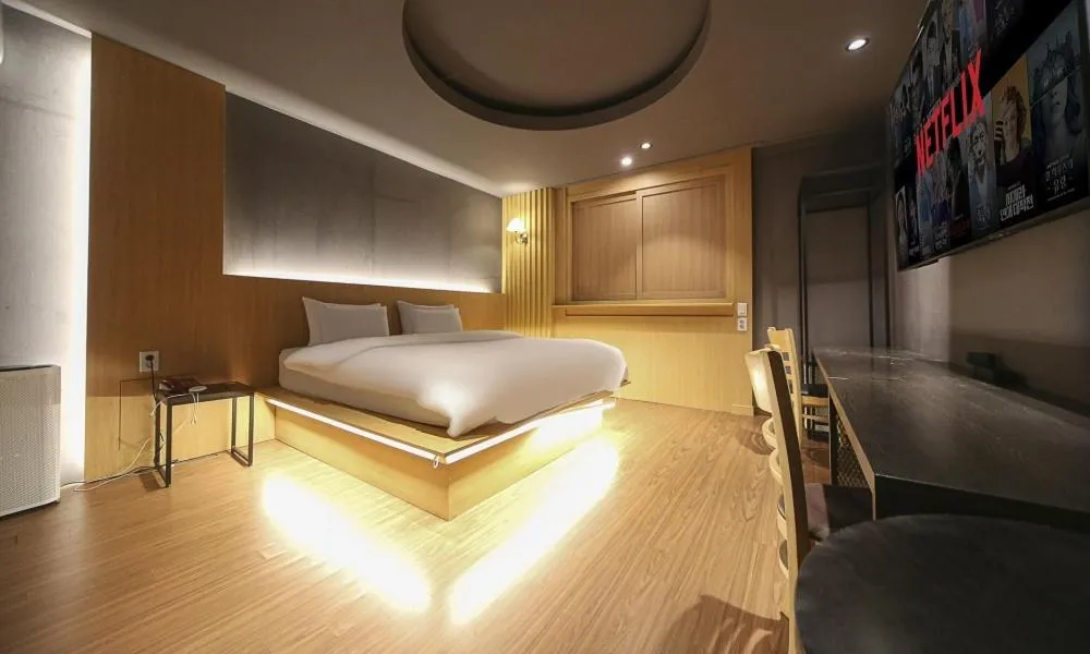 Bed in Hotel Feel Green