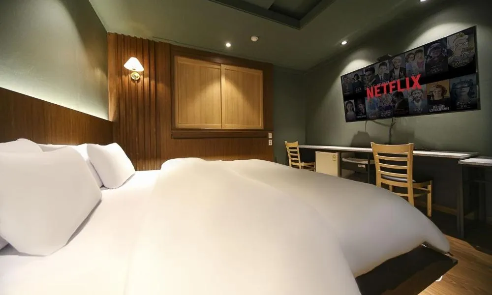 Bed in Hotel Feel Green