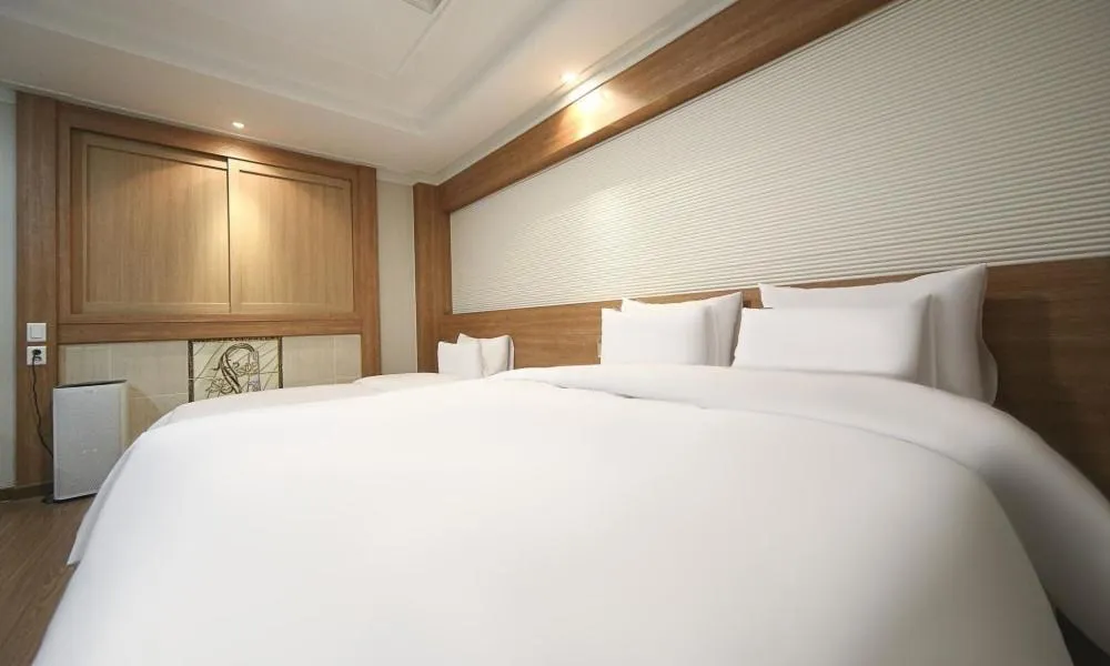 Bed in Hotel Feel Green