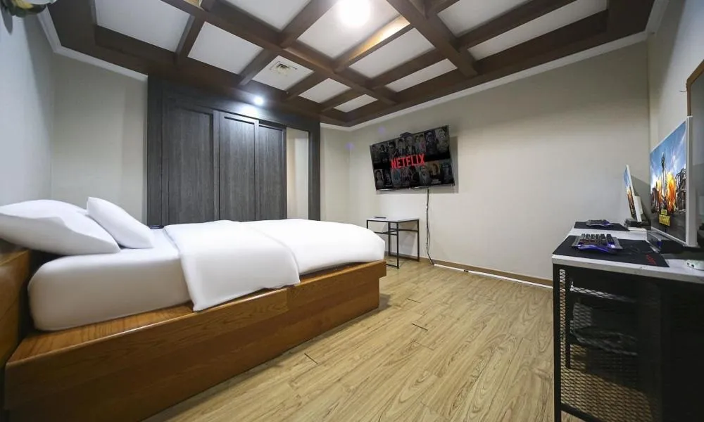 Bed in Hotel Feel Green