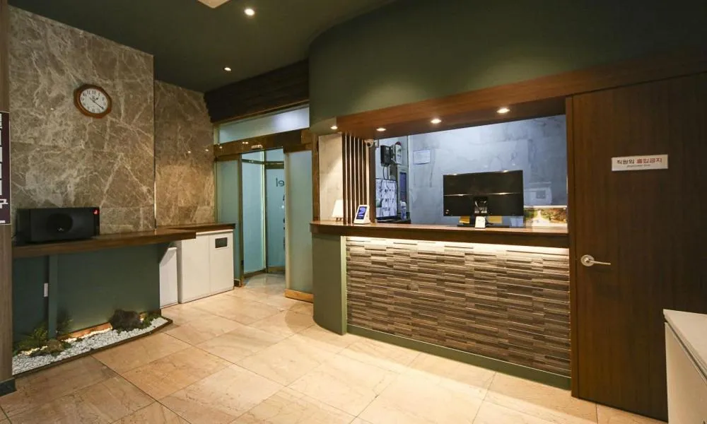 Lobby or reception in Hotel Feel Green