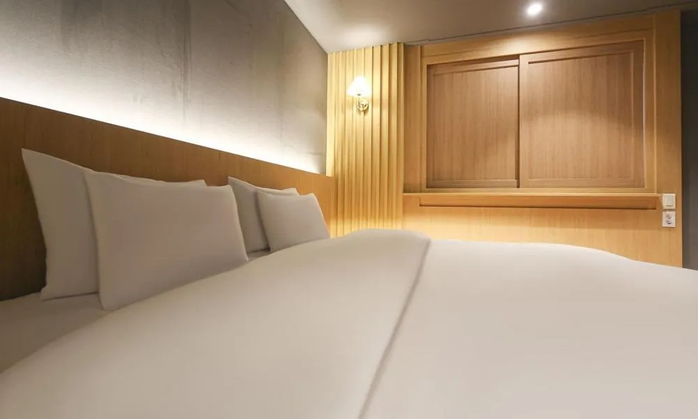 Bed in Hotel Feel Green