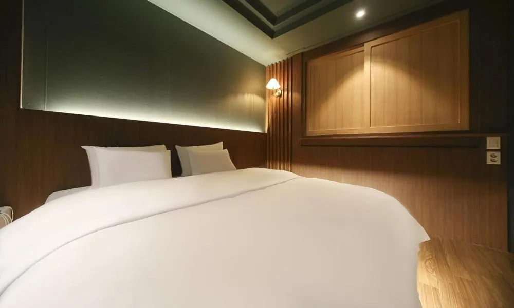 Bed in Hotel Feel Green