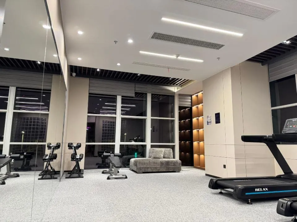 Fitness centre/facilities in Atour Hotel Hangzhou Binjiang Stars Avenue