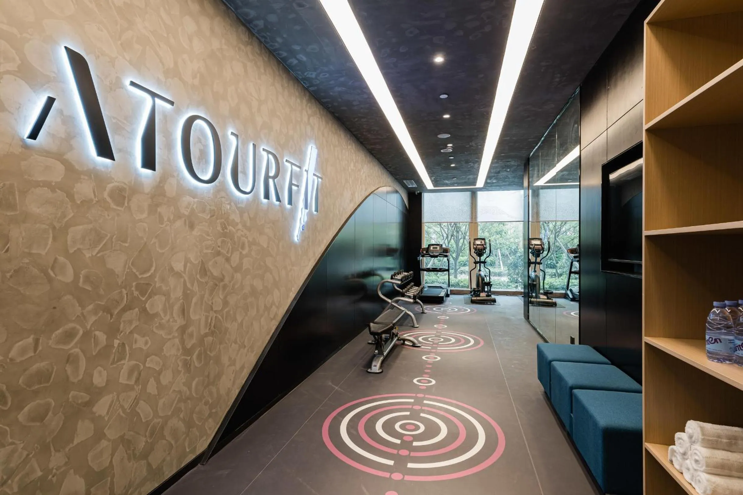 Atour Hotel Ningbo Yinzhou Impression City