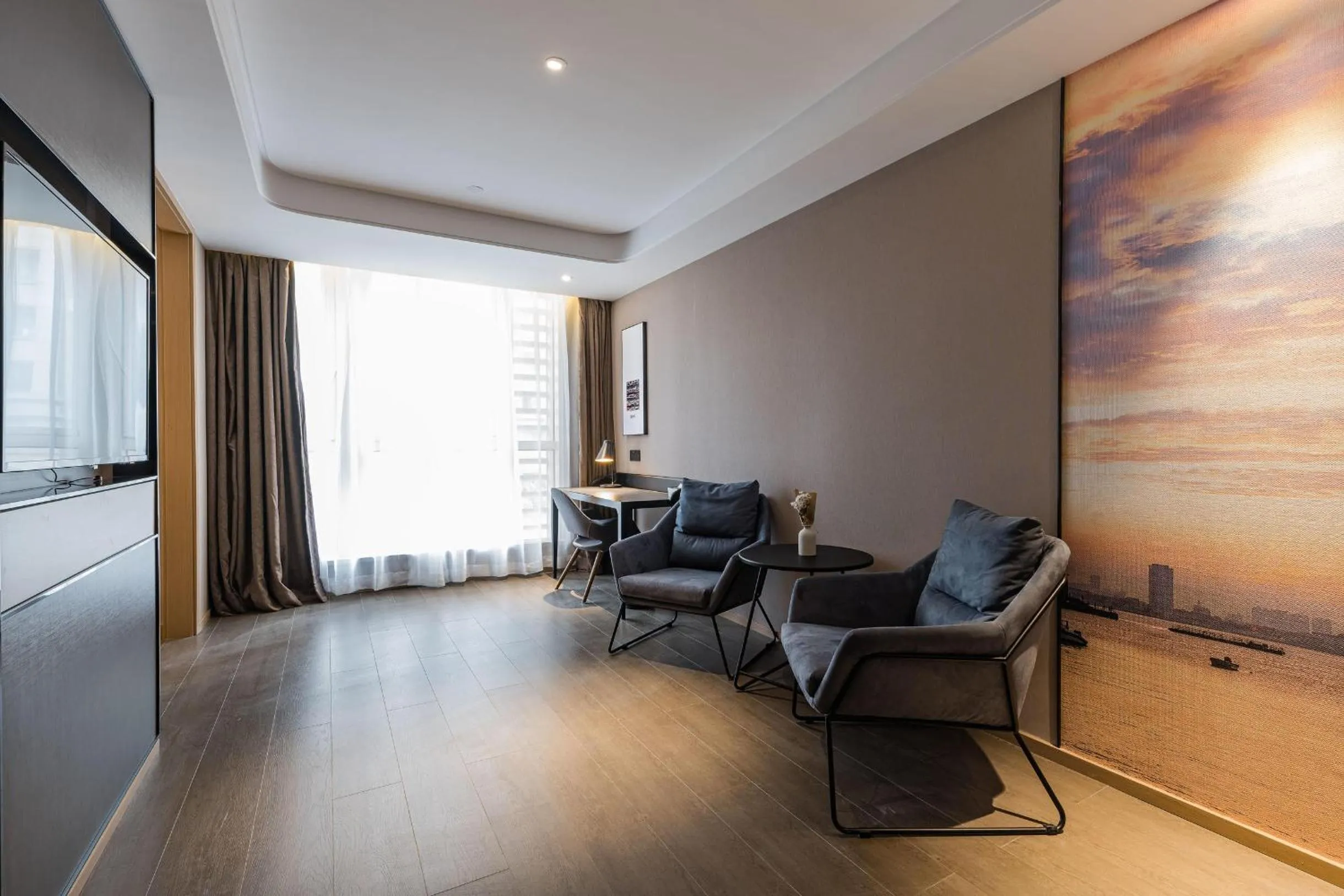 Atour Hotel Ningbo Yinzhou Impression City