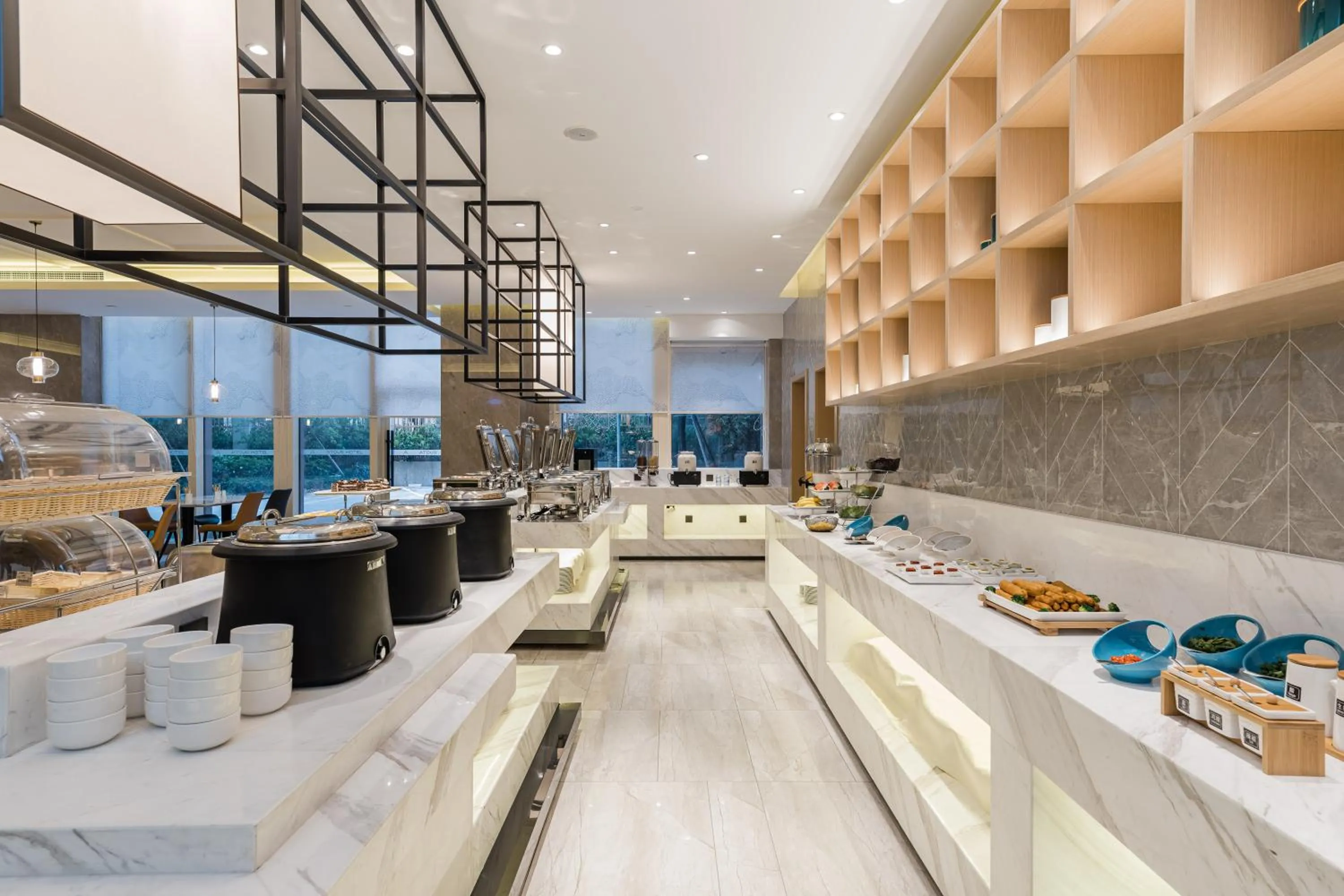 Atour Hotel Ningbo Yinzhou Impression City