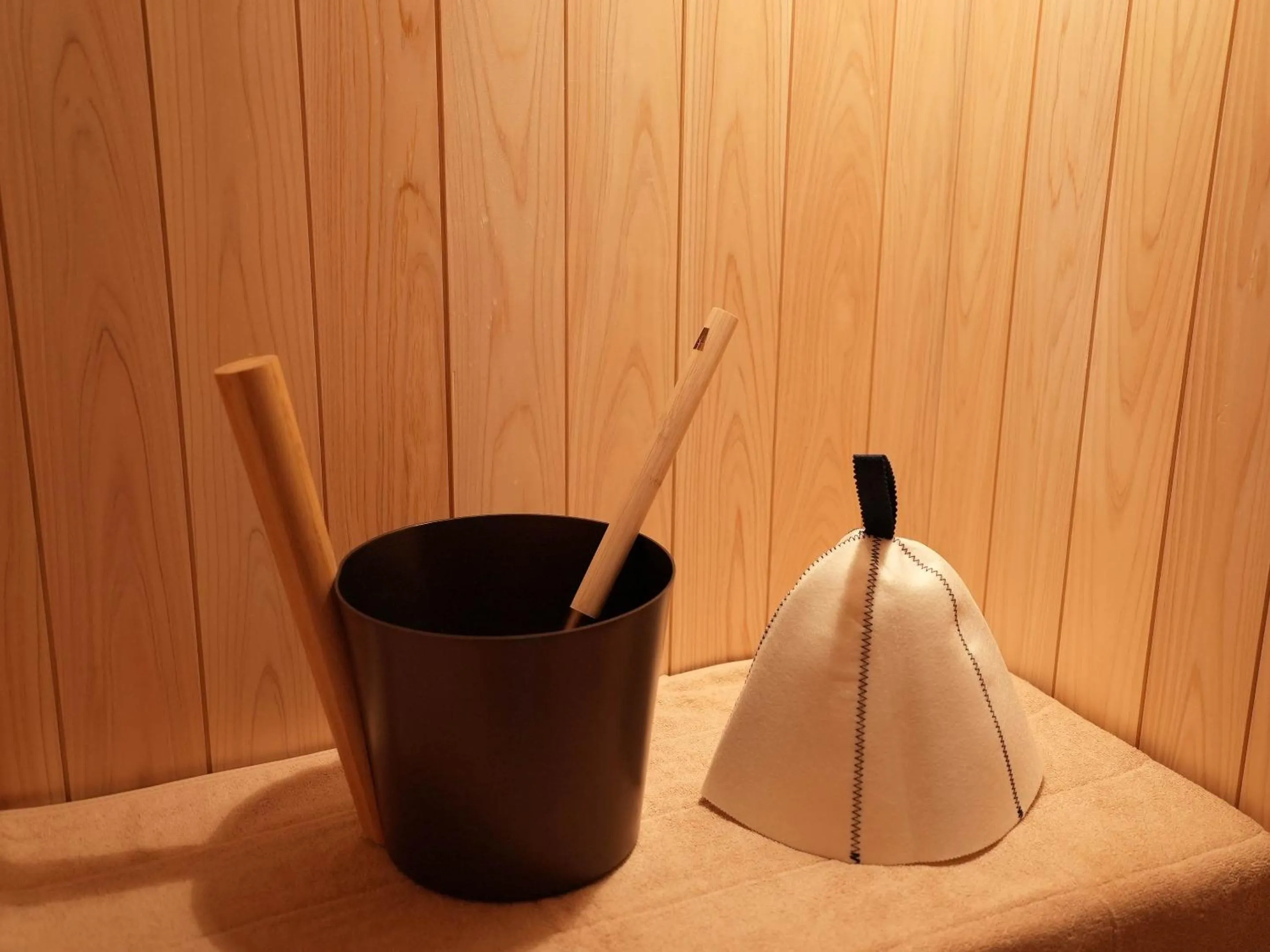 Sauna in Rakuten STAY VILLA Nikko