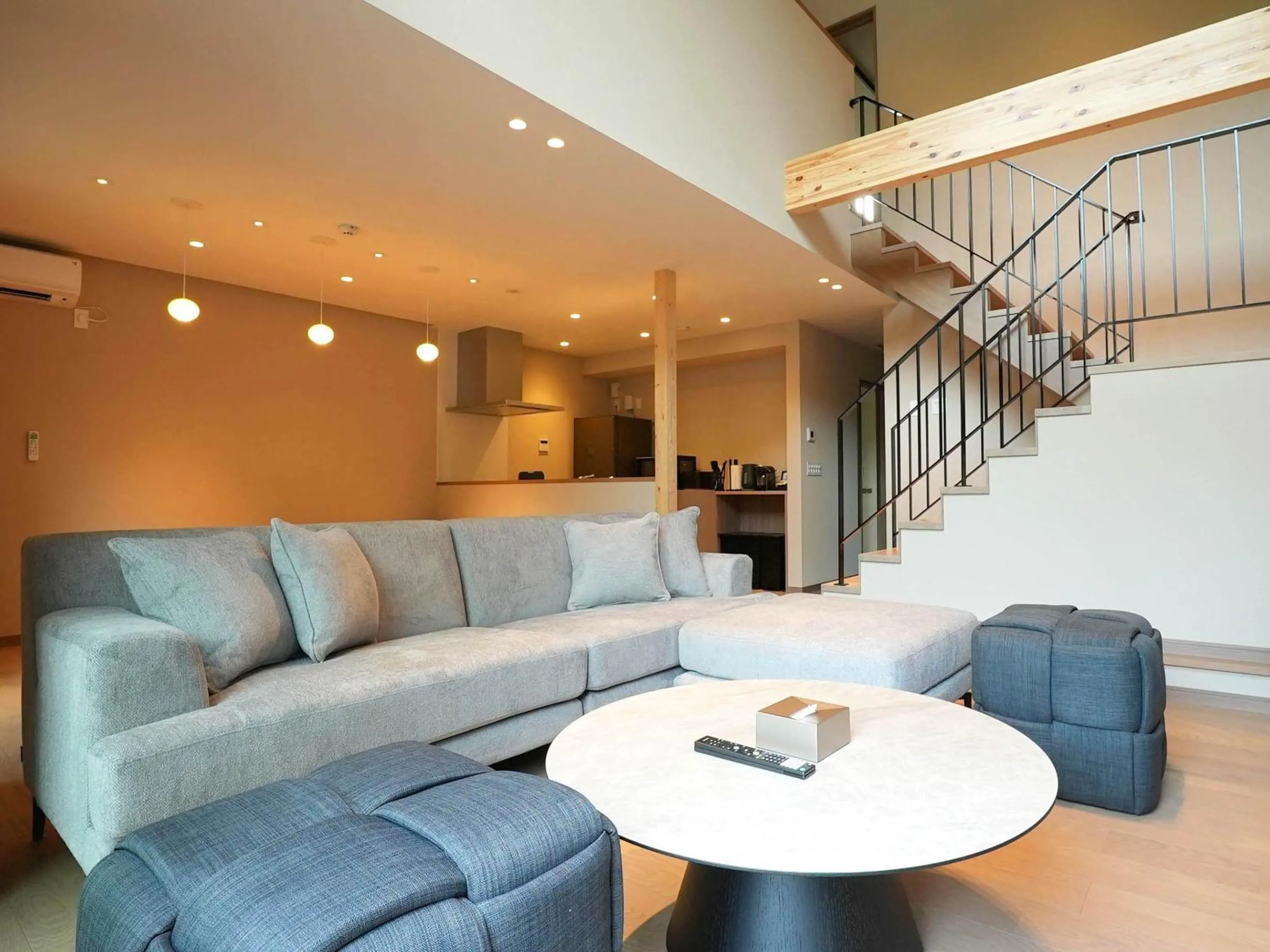 Living room in Rakuten STAY VILLA Nikko