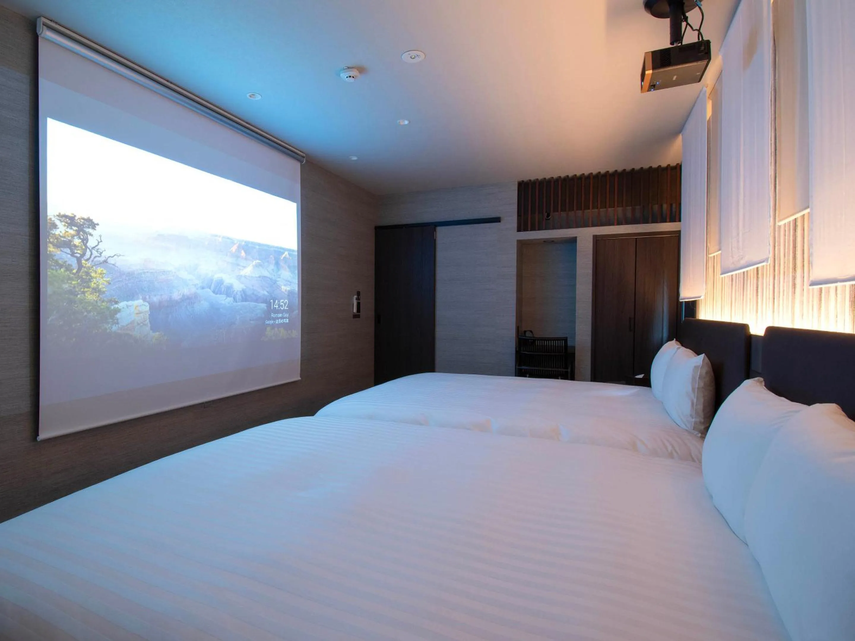 Bed in Rakuten STAY VILLA Nikko