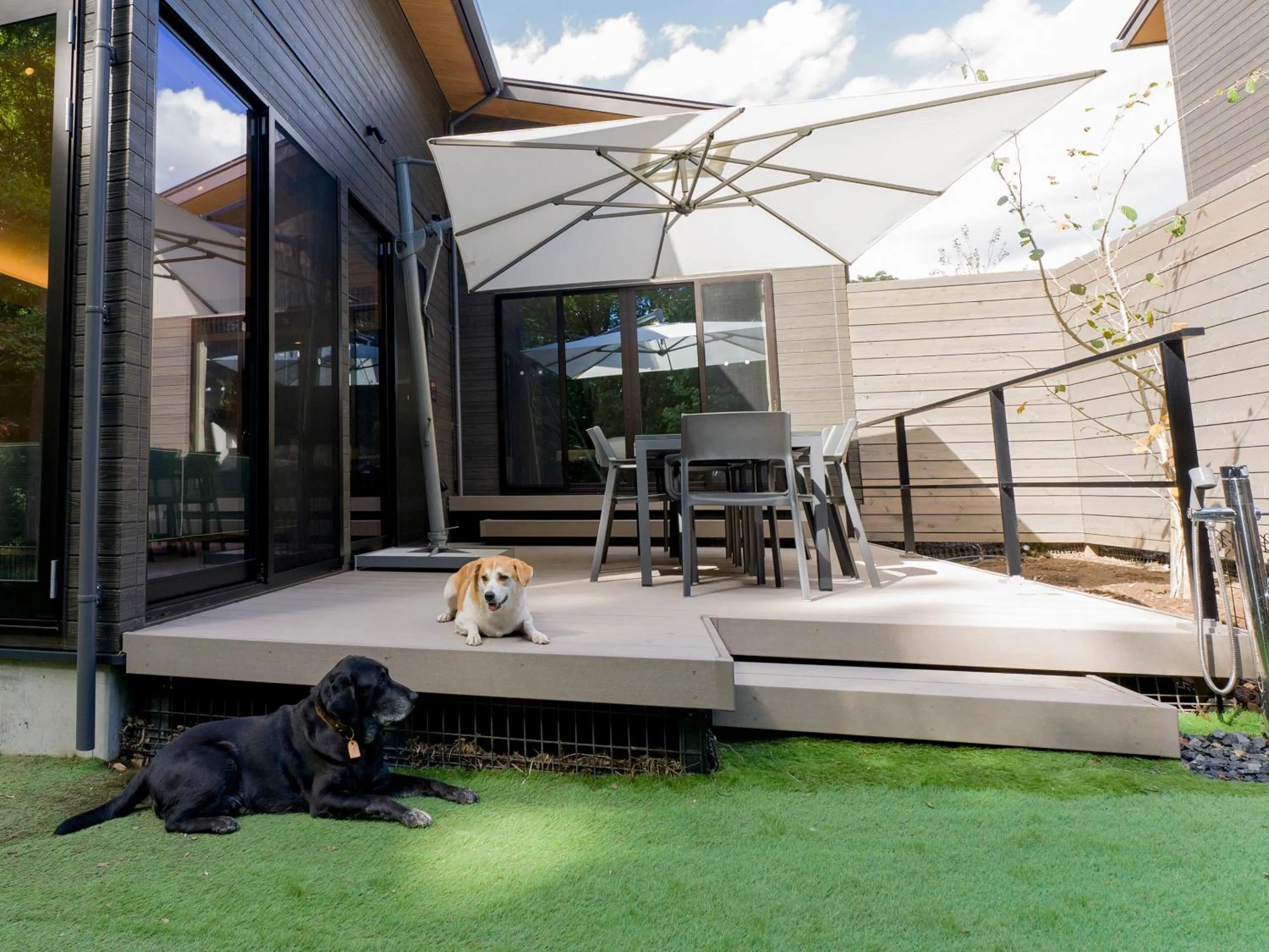 Balcony/Terrace in Rakuten STAY VILLA Nikko