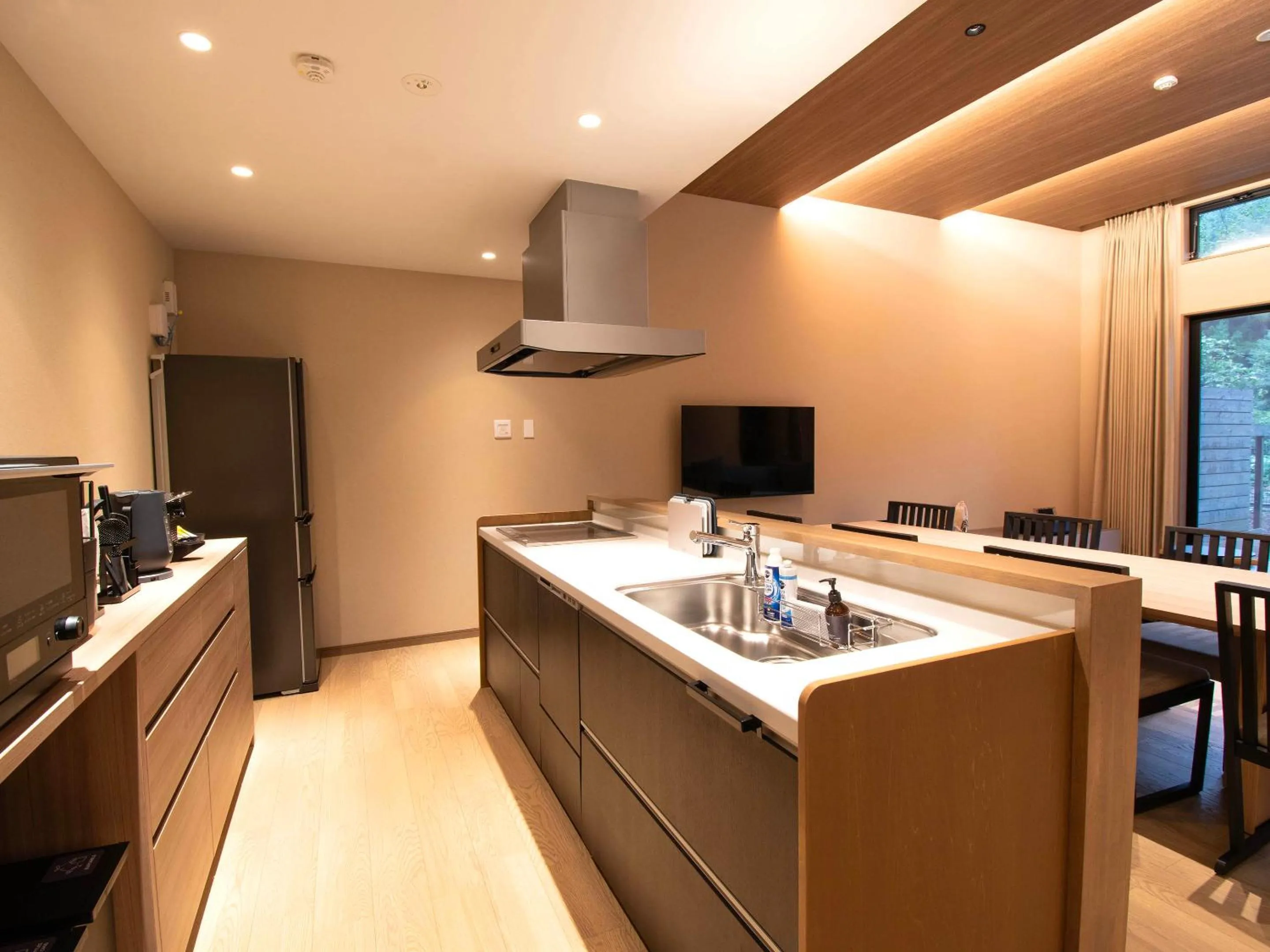 Kitchen or kitchenette in Rakuten STAY VILLA Nikko