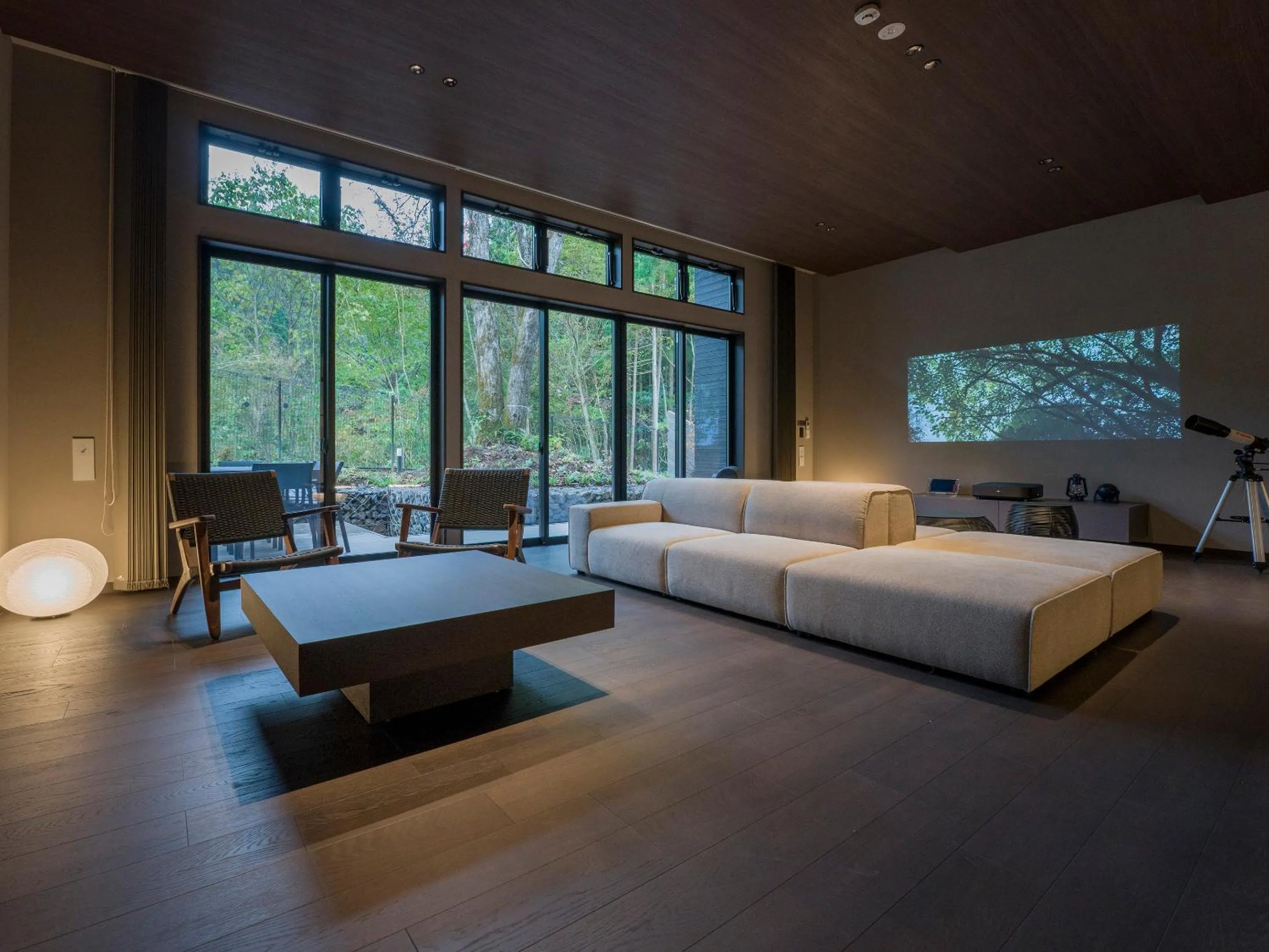 Living room, Bed in Rakuten STAY VILLA Nikko