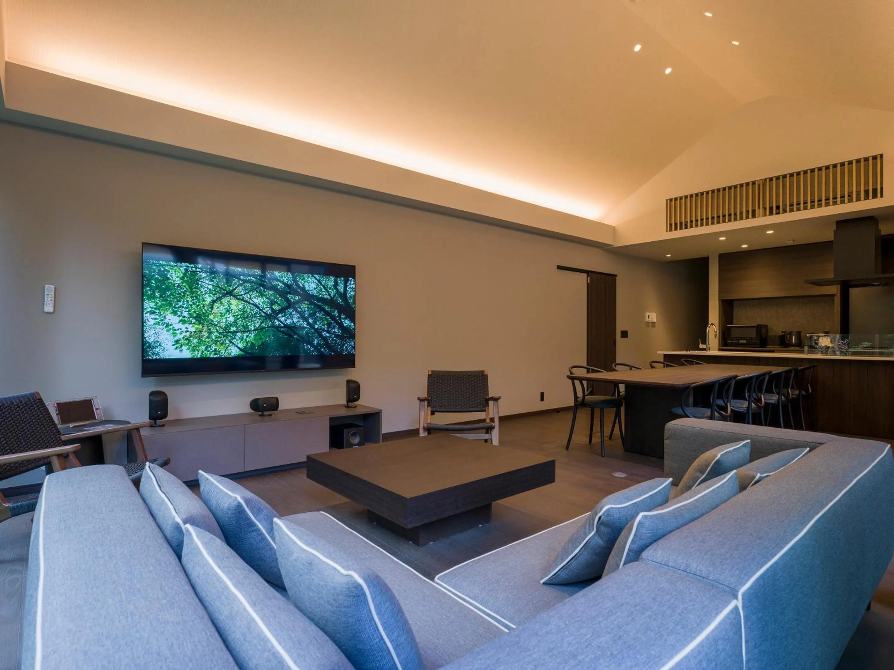 Living room in Rakuten STAY VILLA Nikko