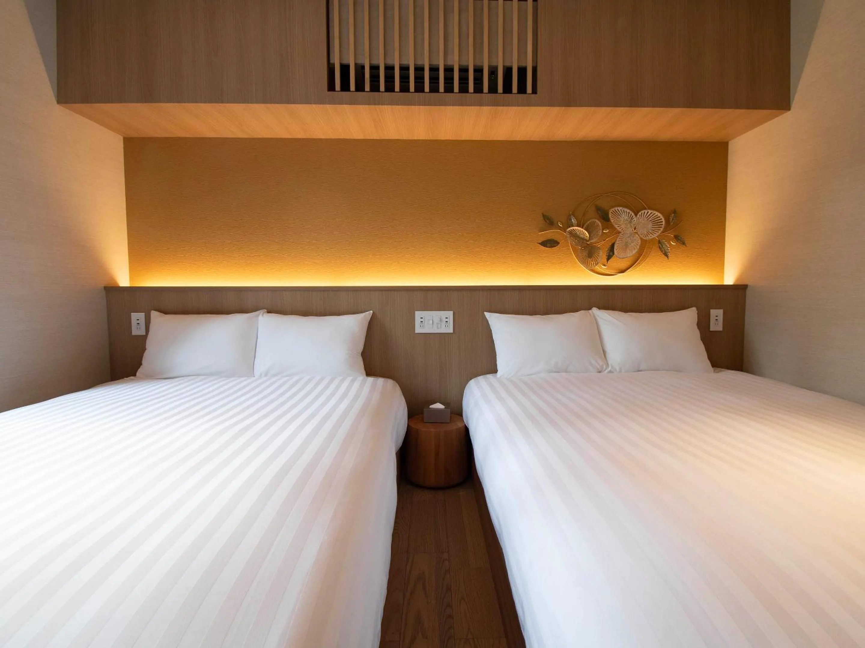 Bed in Rakuten STAY VILLA Nikko