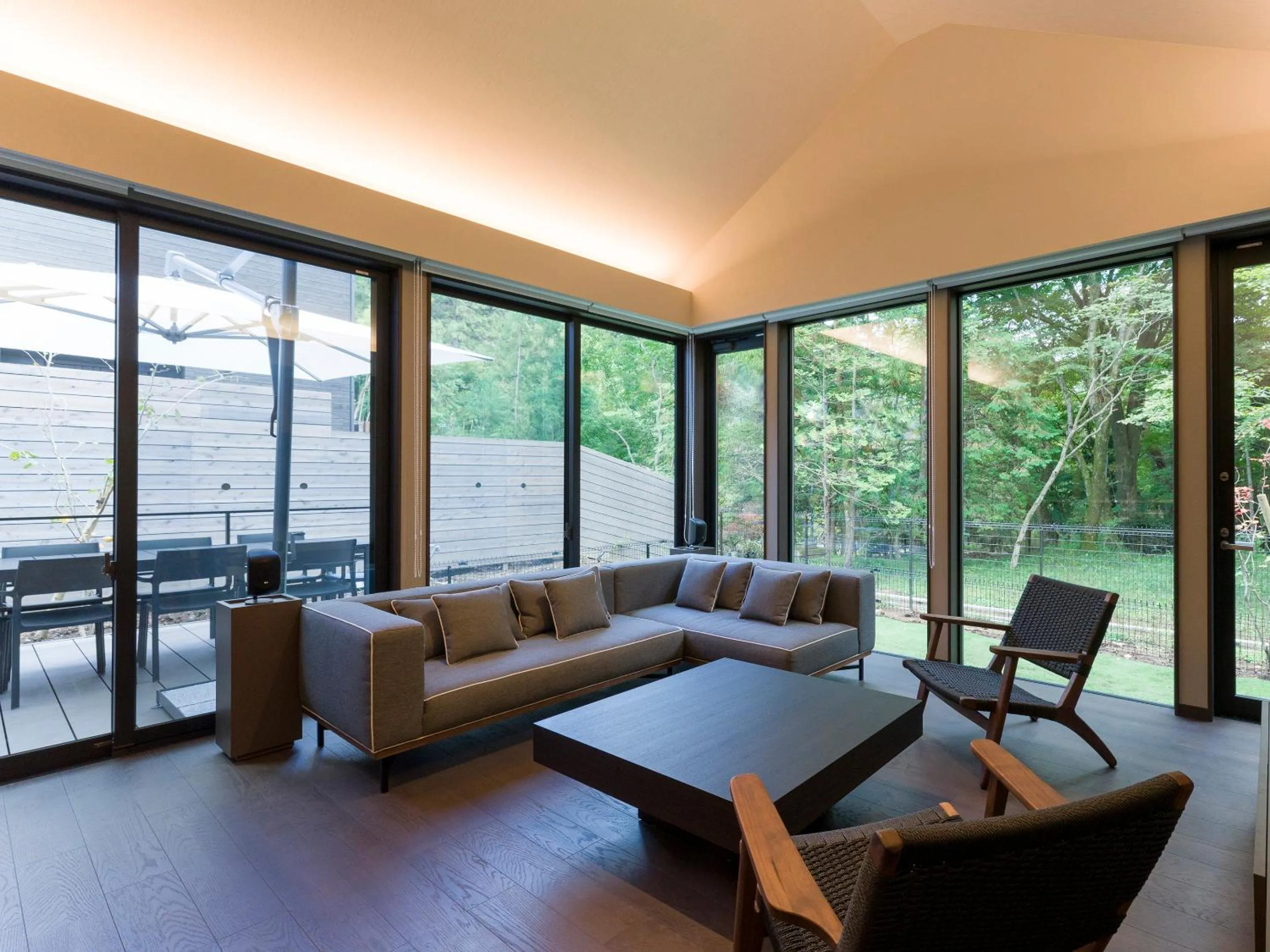 Living room in Rakuten STAY VILLA Nikko