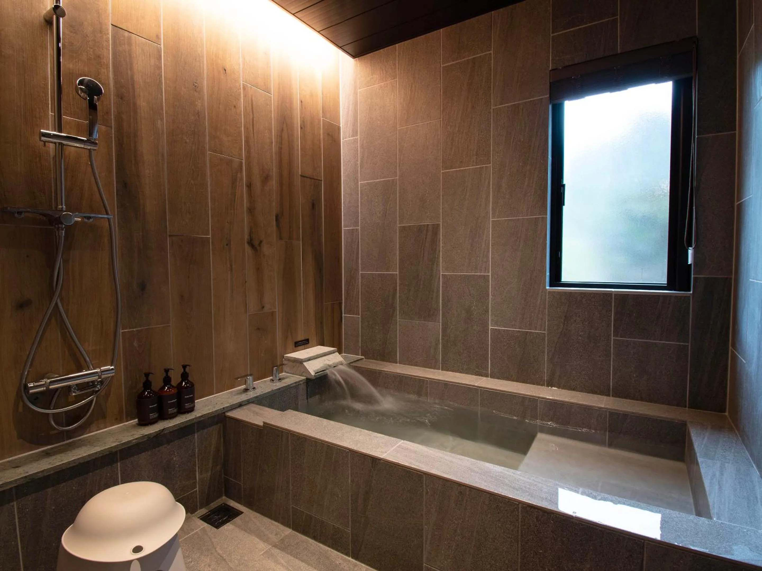 Hot Spring Bath in Rakuten STAY VILLA Nikko