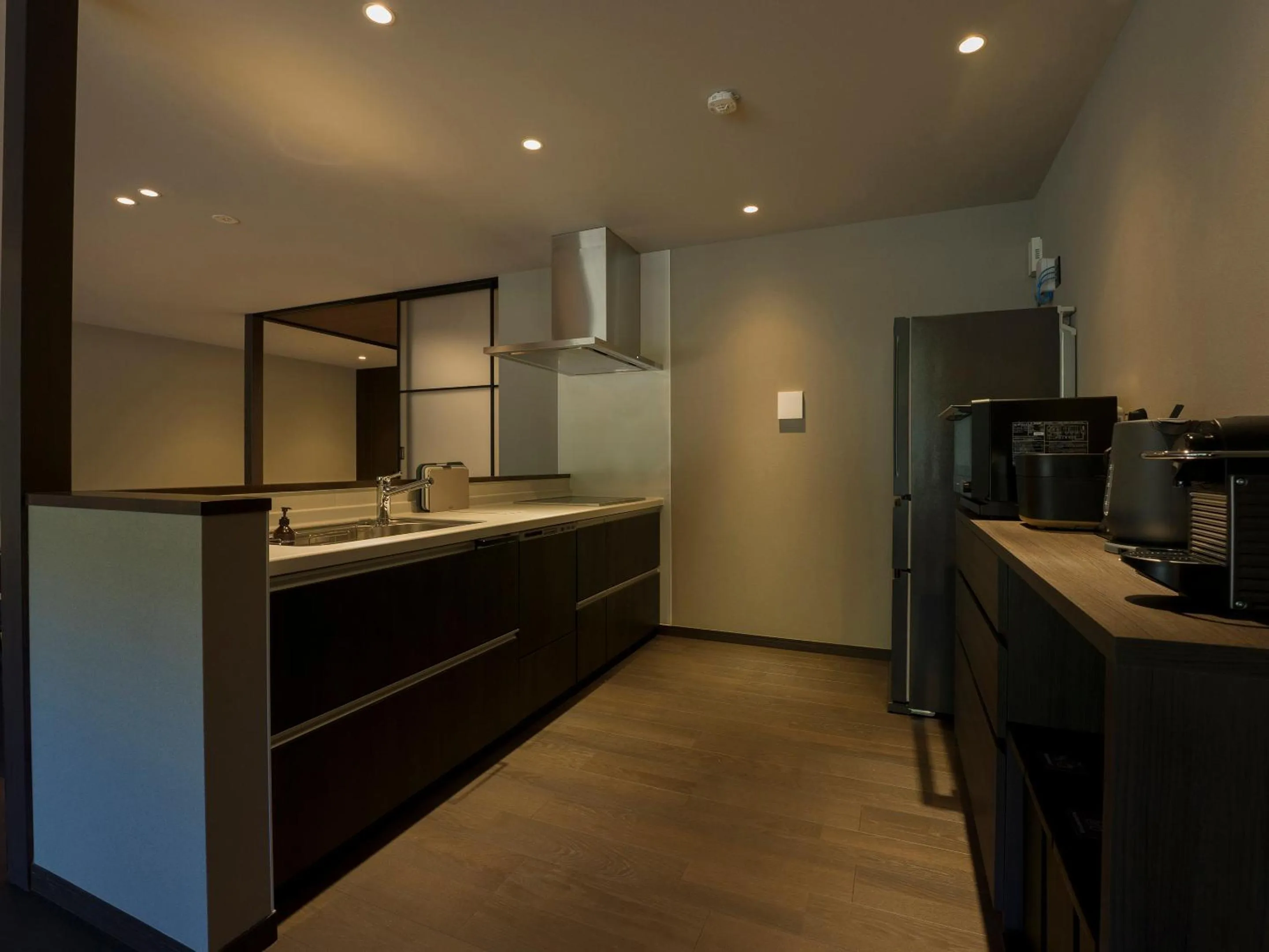 kitchen in Rakuten STAY VILLA Nikko