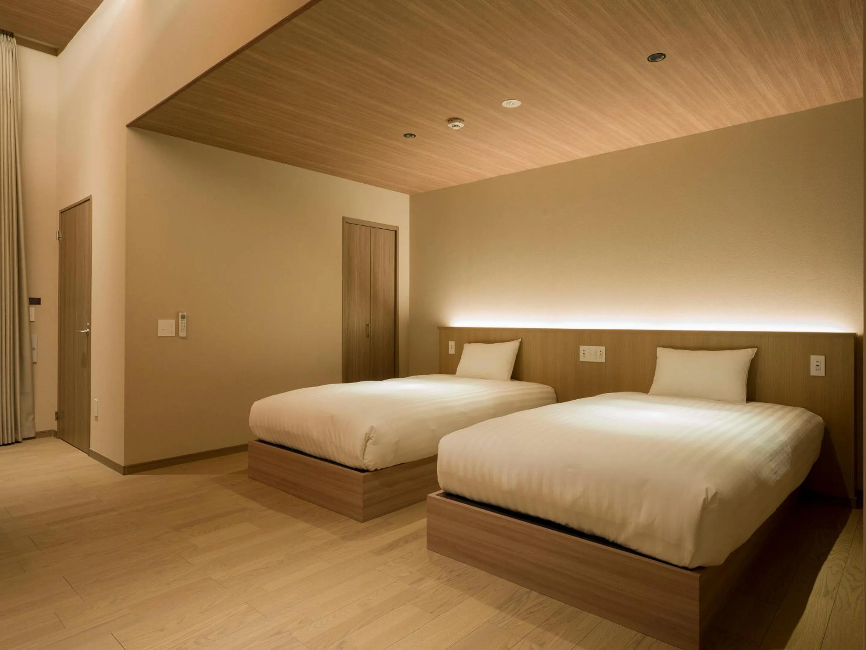 Bedroom, Bed in Rakuten STAY VILLA Nikko